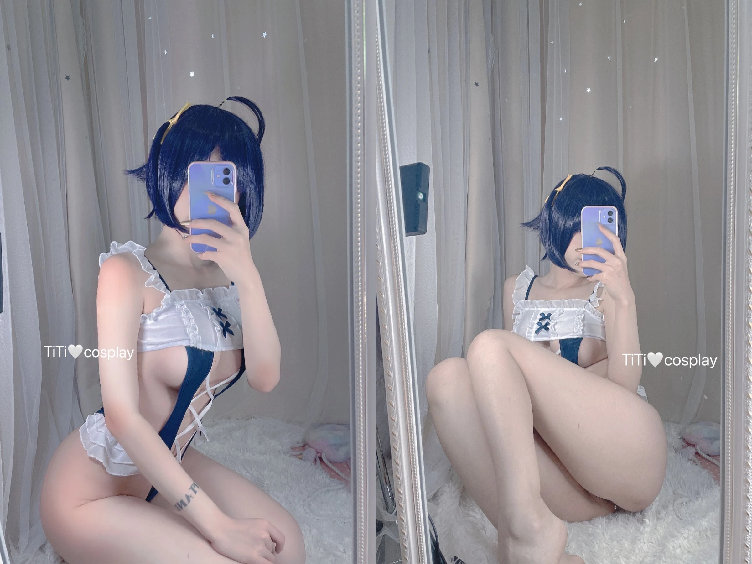 校花甜美寫真館寫真 – 雨季俏皮風格展現珍藏 - 4