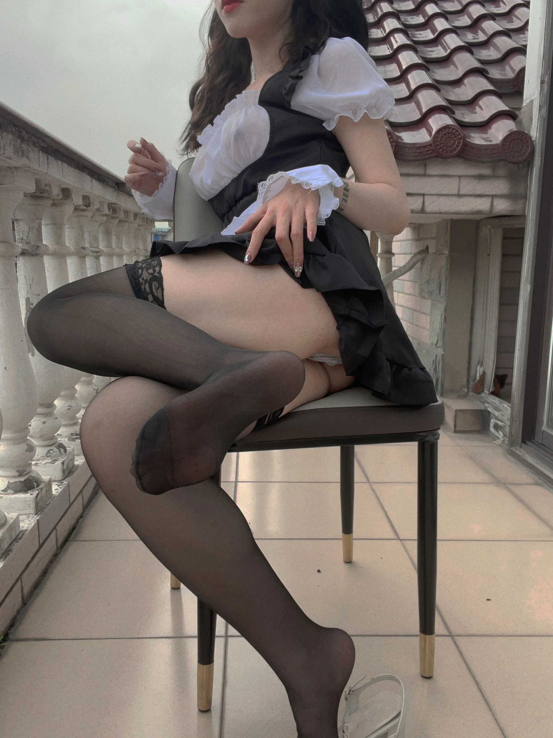 校花甜美寫真館寫真 – 雨季俏皮風格展現珍藏 - 40