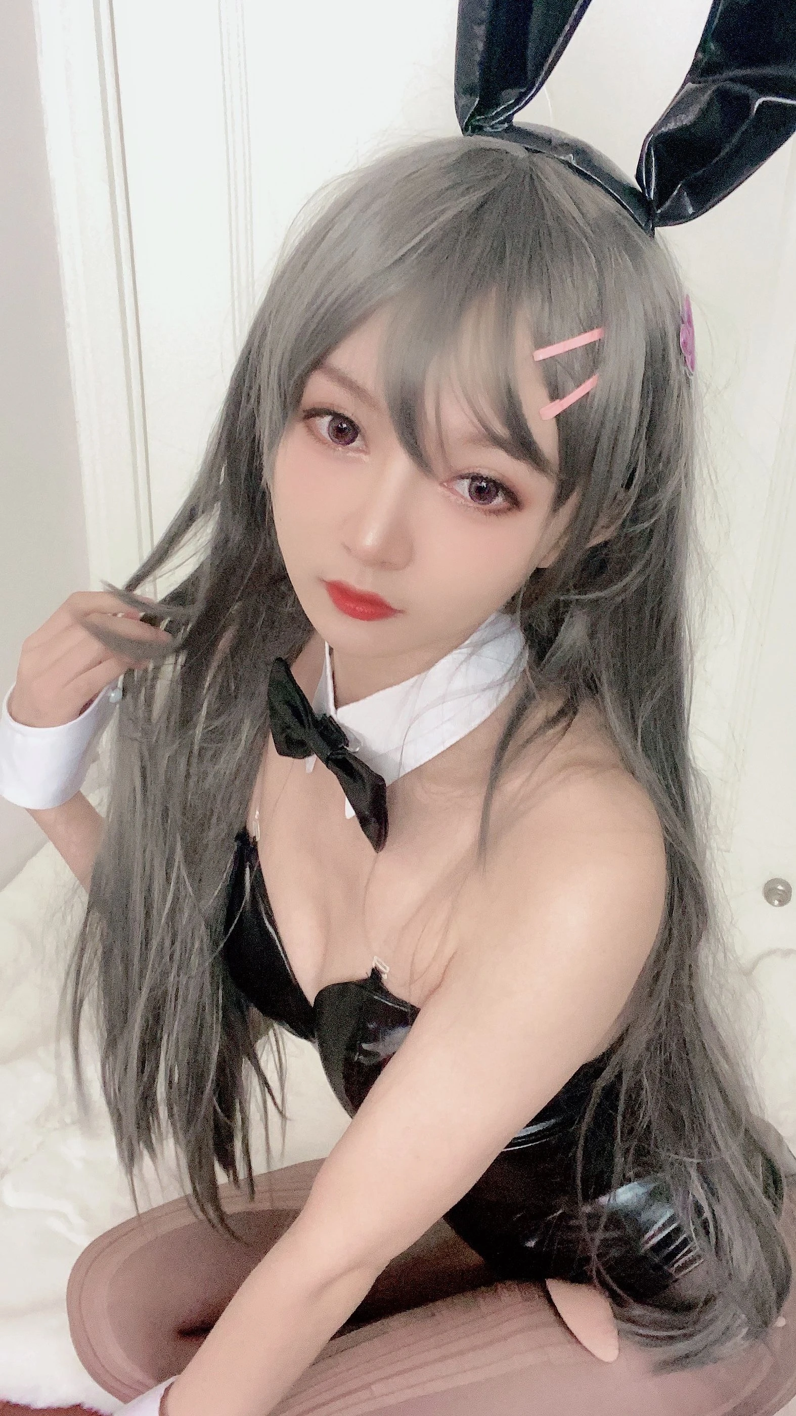 苗慄清晨校花美照 – 活潑魅力自然光實錄珍藏 - 11