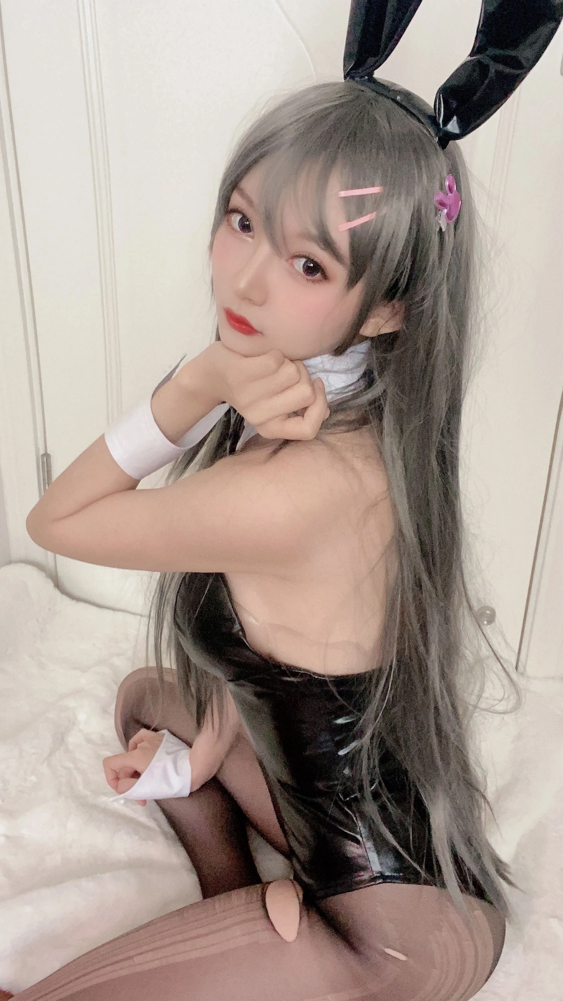 苗慄清晨校花美照 – 活潑魅力自然光實錄珍藏 - 15