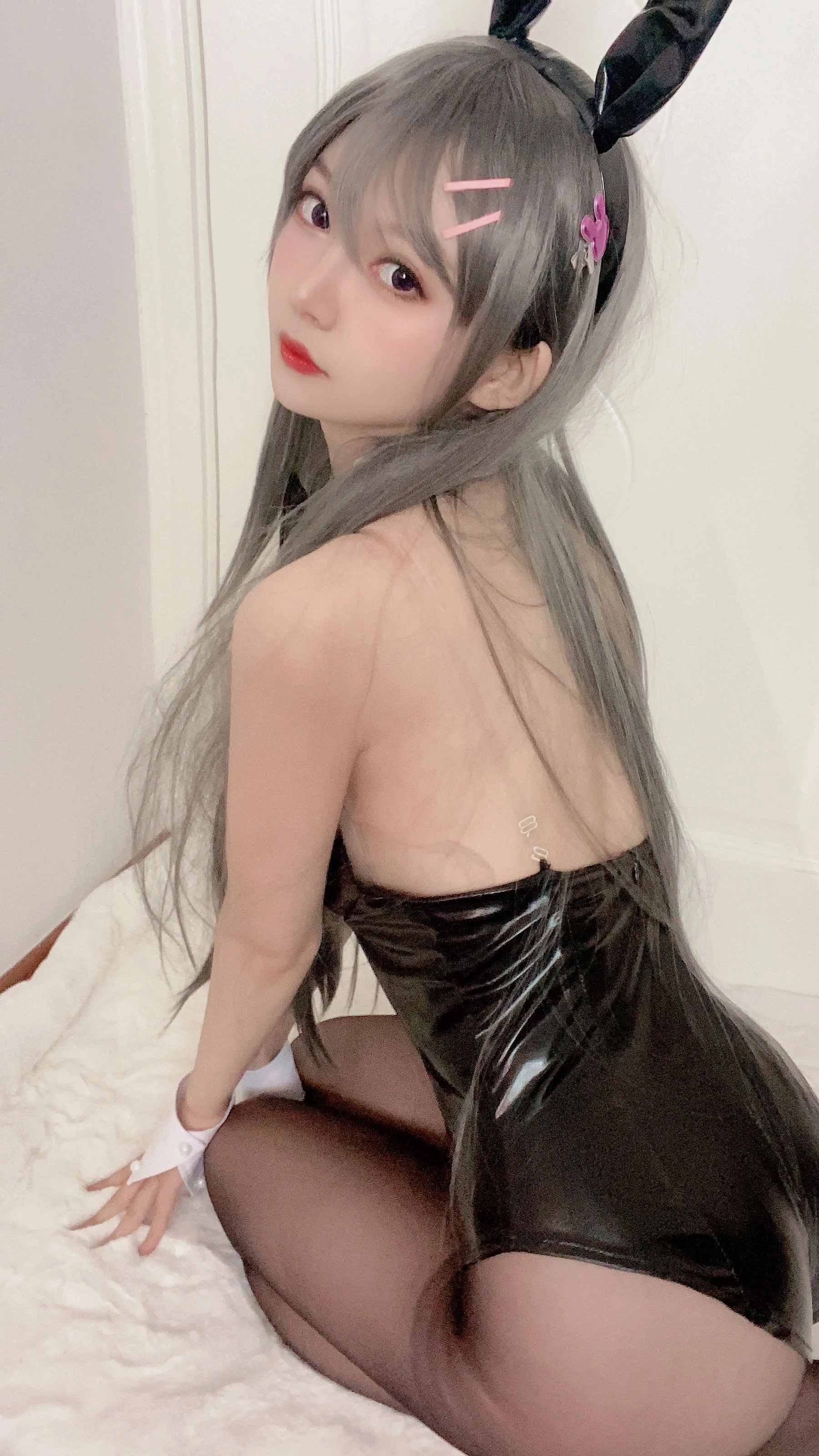 苗慄清晨校花美照 – 活潑魅力自然光實錄珍藏 - 18