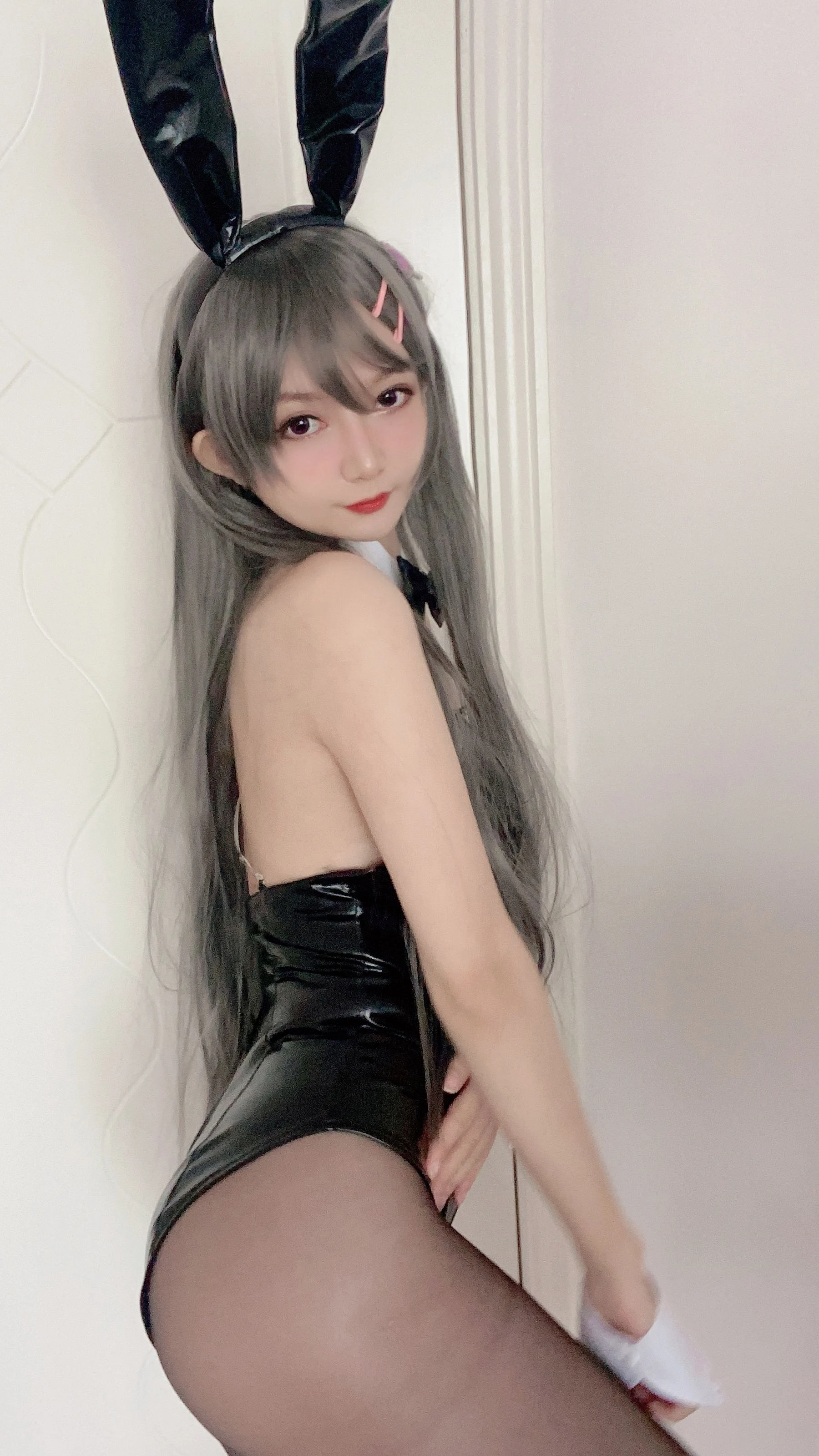 苗慄清晨校花美照 – 活潑魅力自然光實錄珍藏 - 19