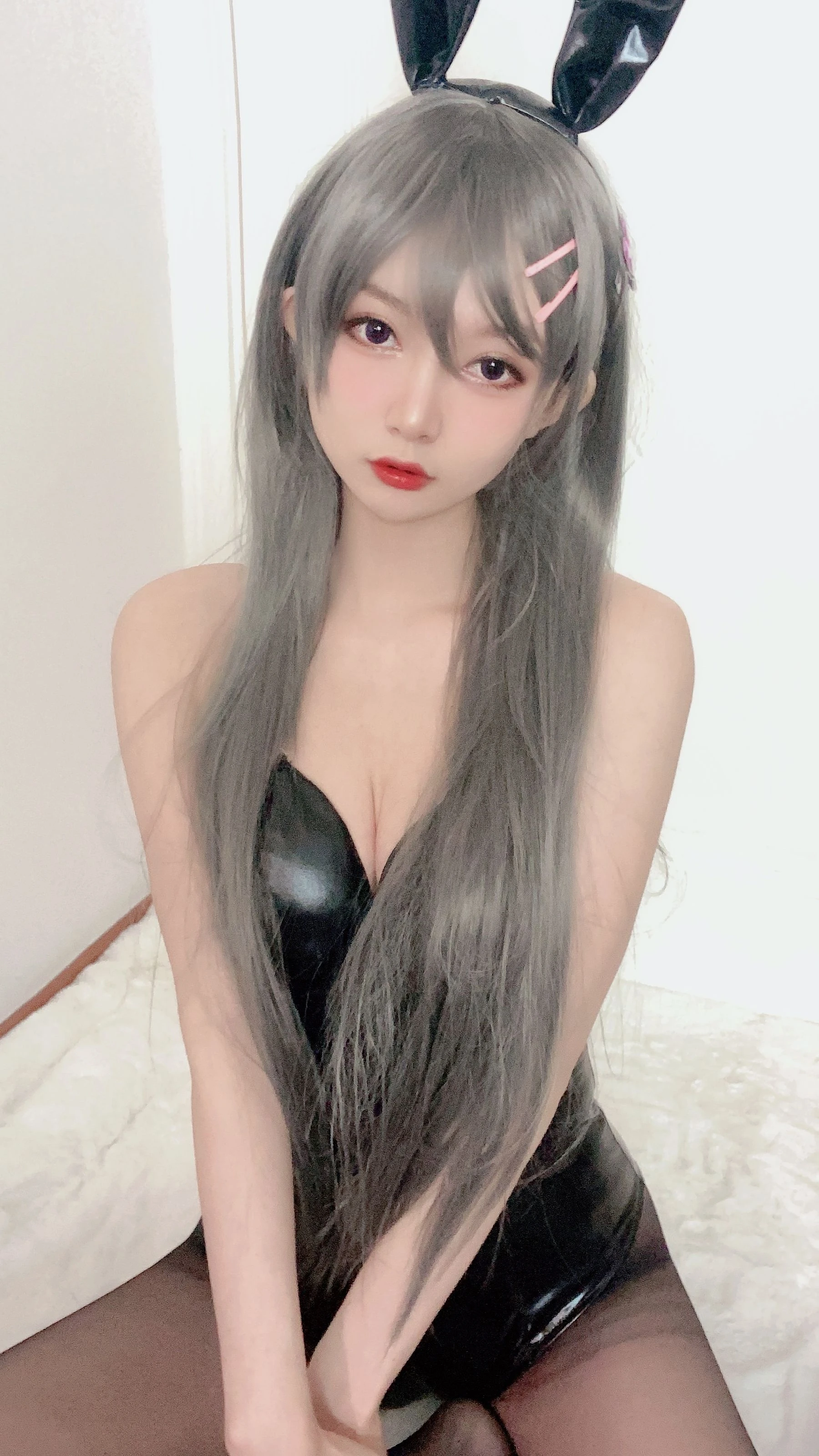 苗慄清晨校花美照 – 活潑魅力自然光實錄珍藏 - 2