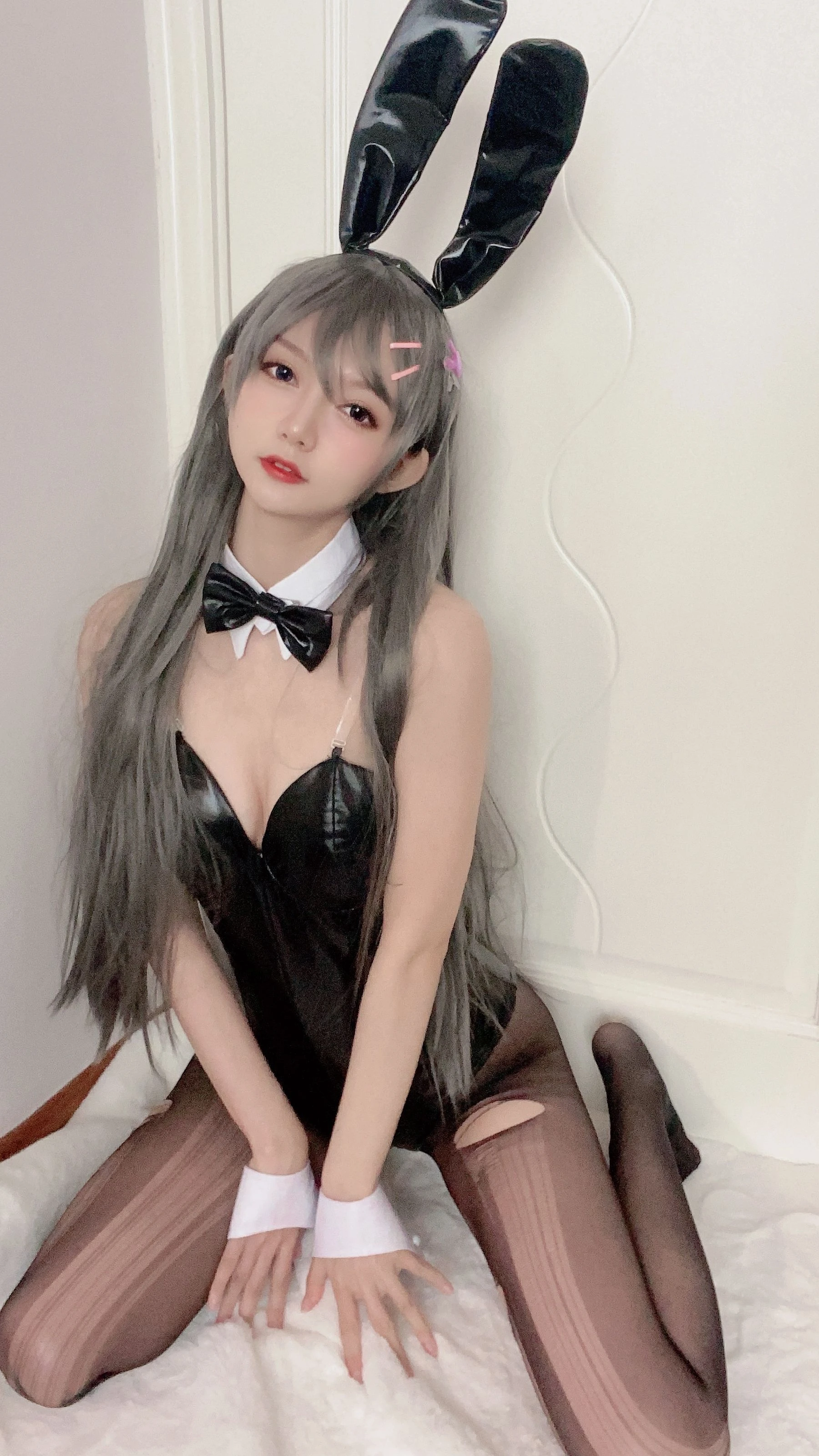 苗慄清晨校花美照 – 活潑魅力自然光實錄珍藏 - 25