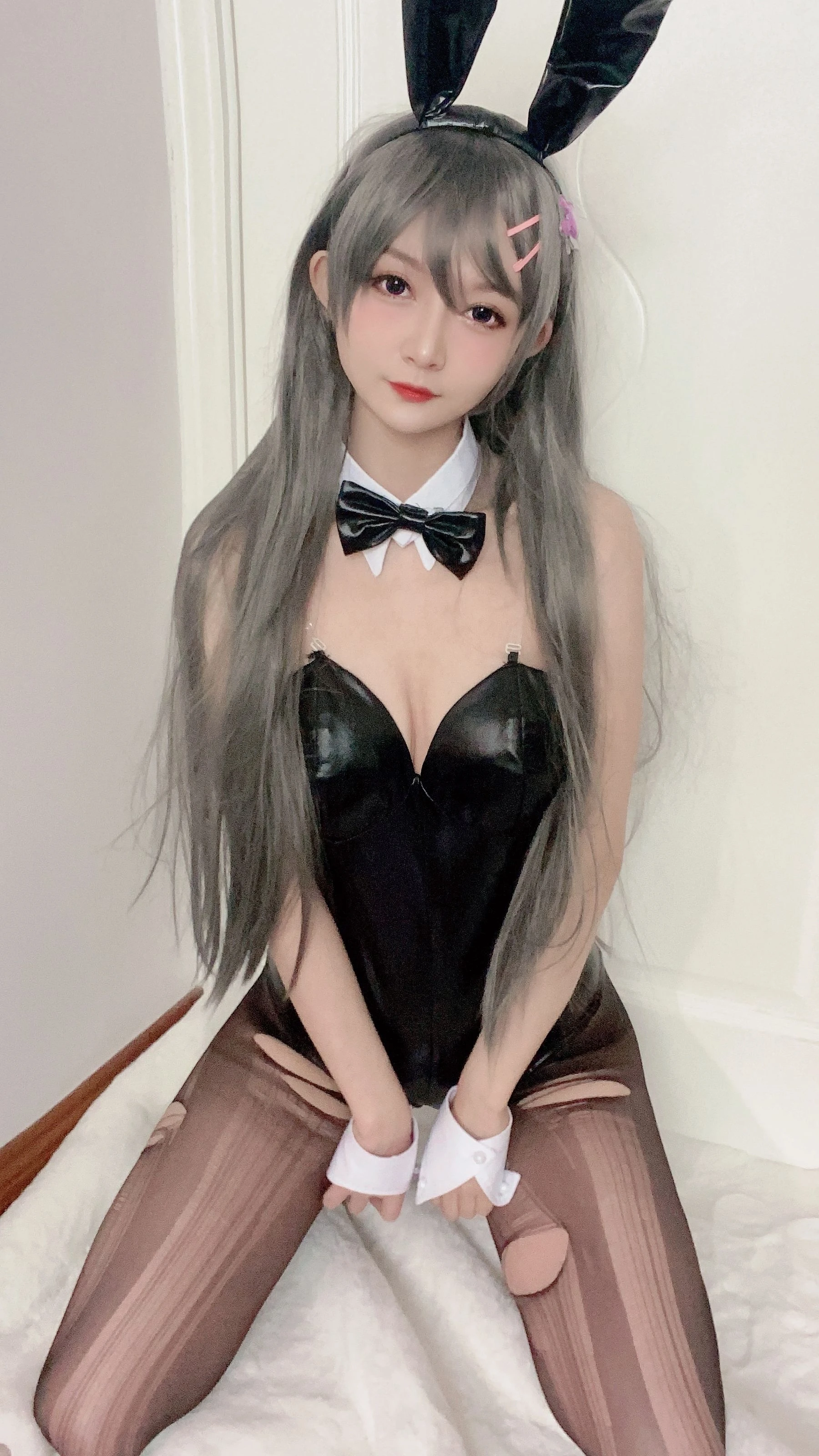 苗慄清晨校花美照 – 活潑魅力自然光實錄珍藏 - 26