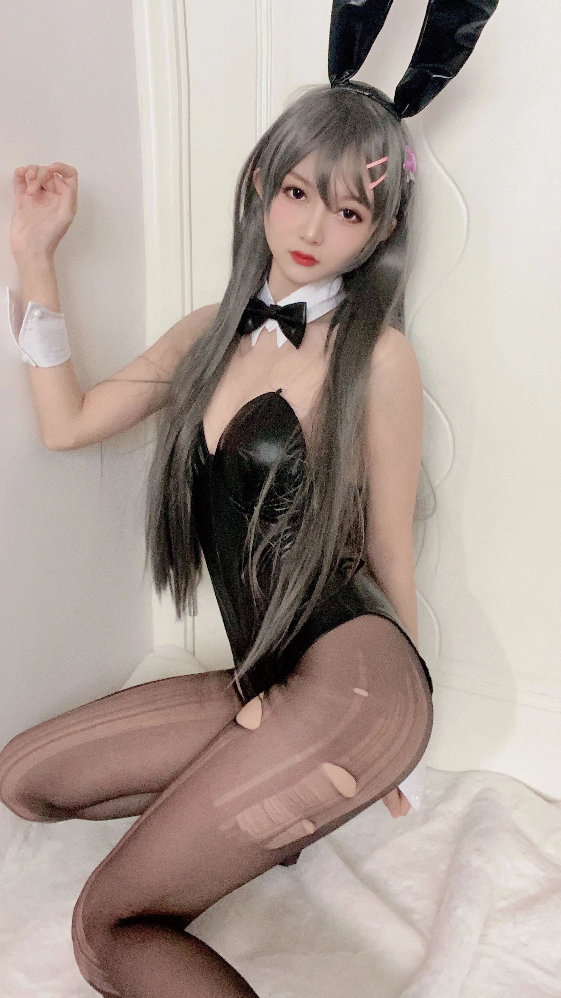 苗慄清晨校花美照 – 活潑魅力自然光實錄珍藏 - 32
