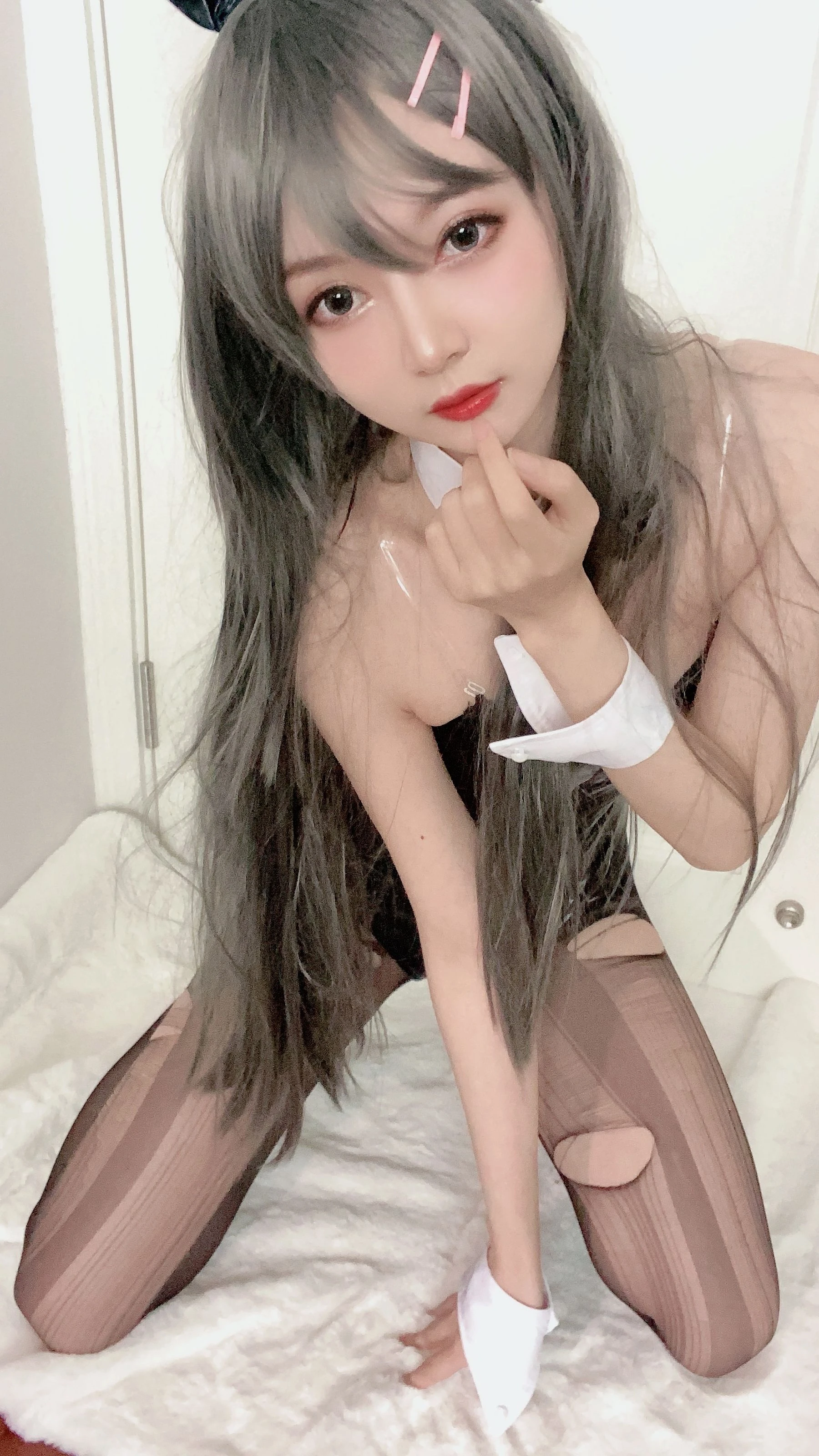 苗慄清晨校花美照 – 活潑魅力自然光實錄珍藏 - 6