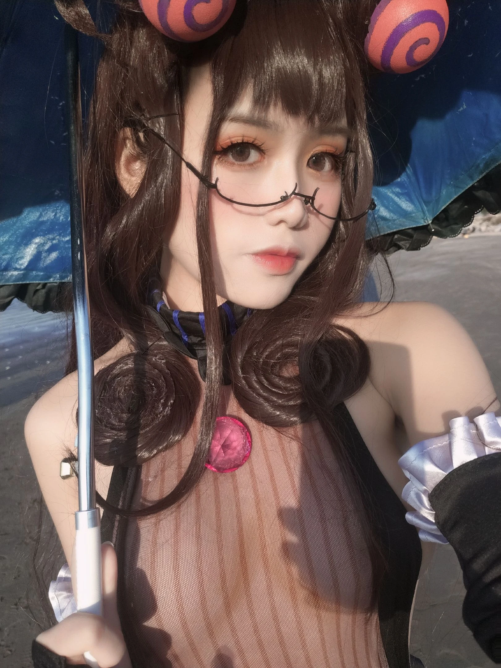 春季限定車模魅惑寫真集 – 自然光靜謐瞬間捕捉精選 - 7