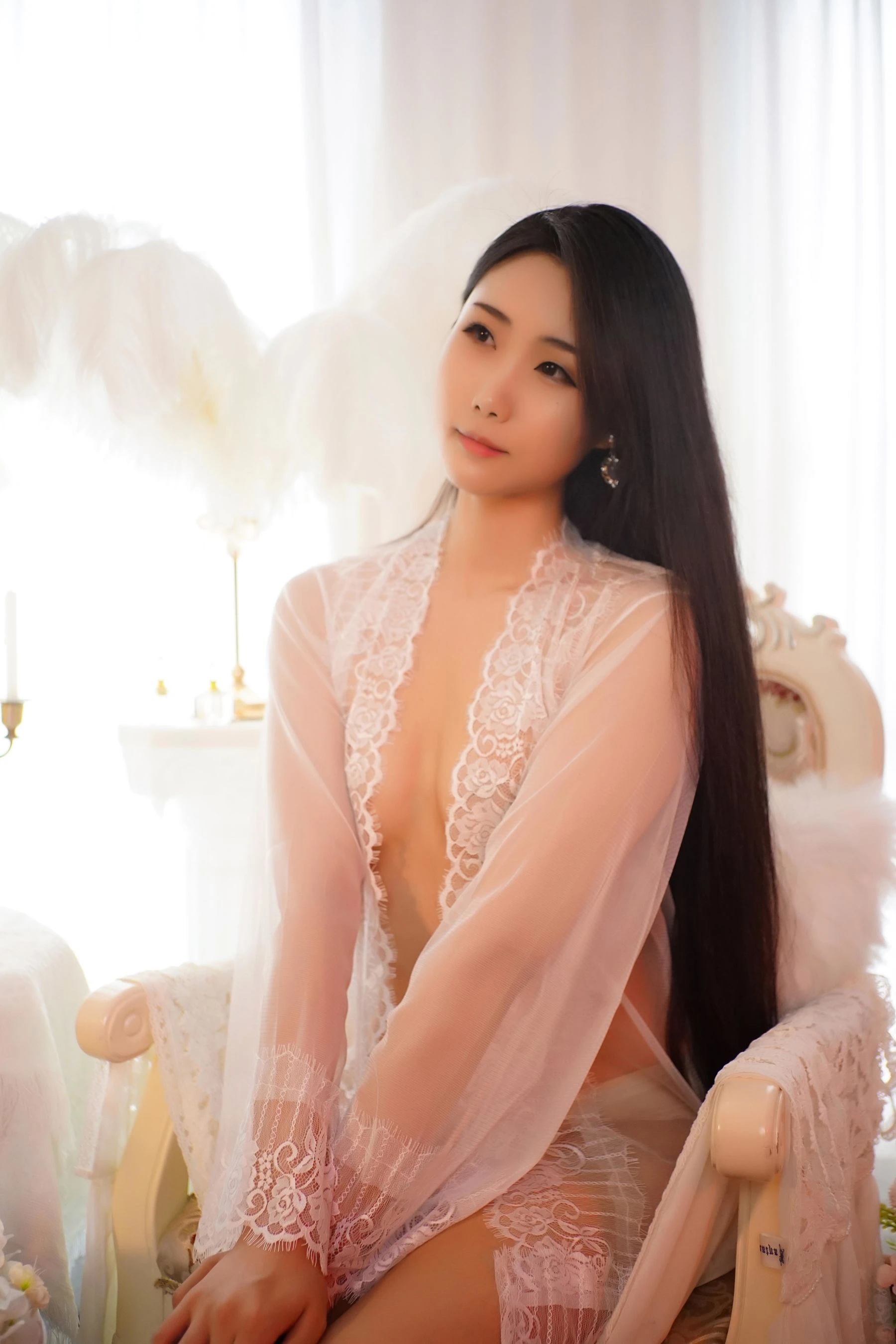 新竹清晨校花美照 – 甜美魅力山景實錄典藏 - 1