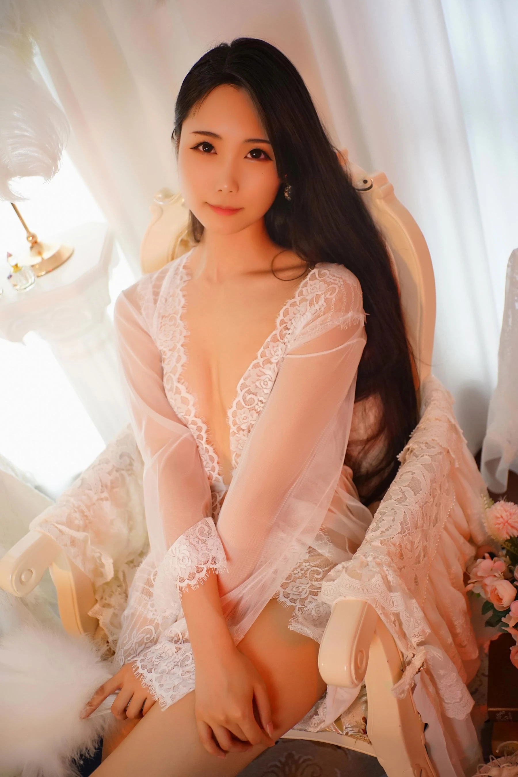 新竹清晨校花美照 – 甜美魅力山景實錄典藏 - 5