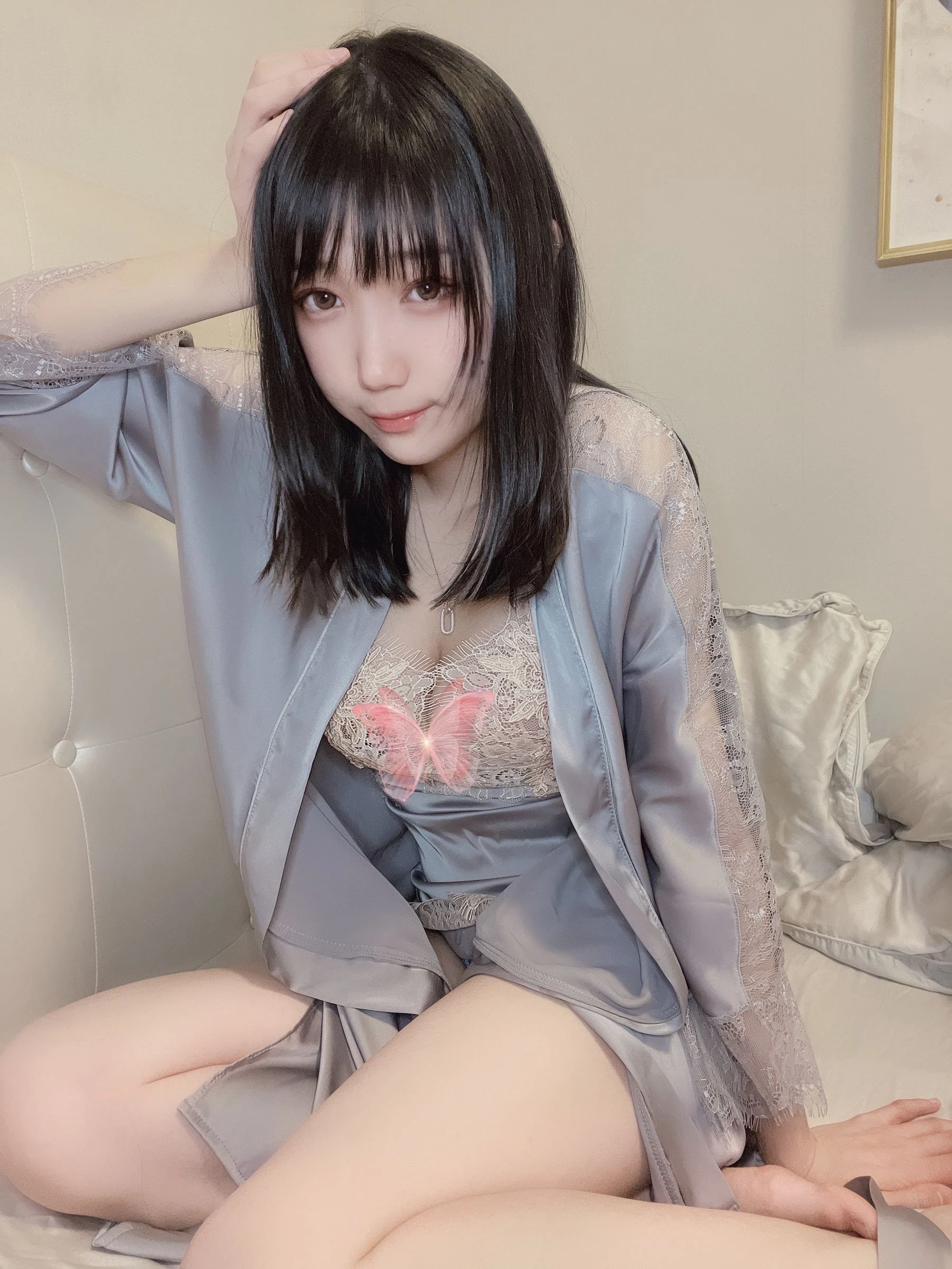 舞者優雅海邊寫真 – 雨季奔放風格展現珍藏 - 9