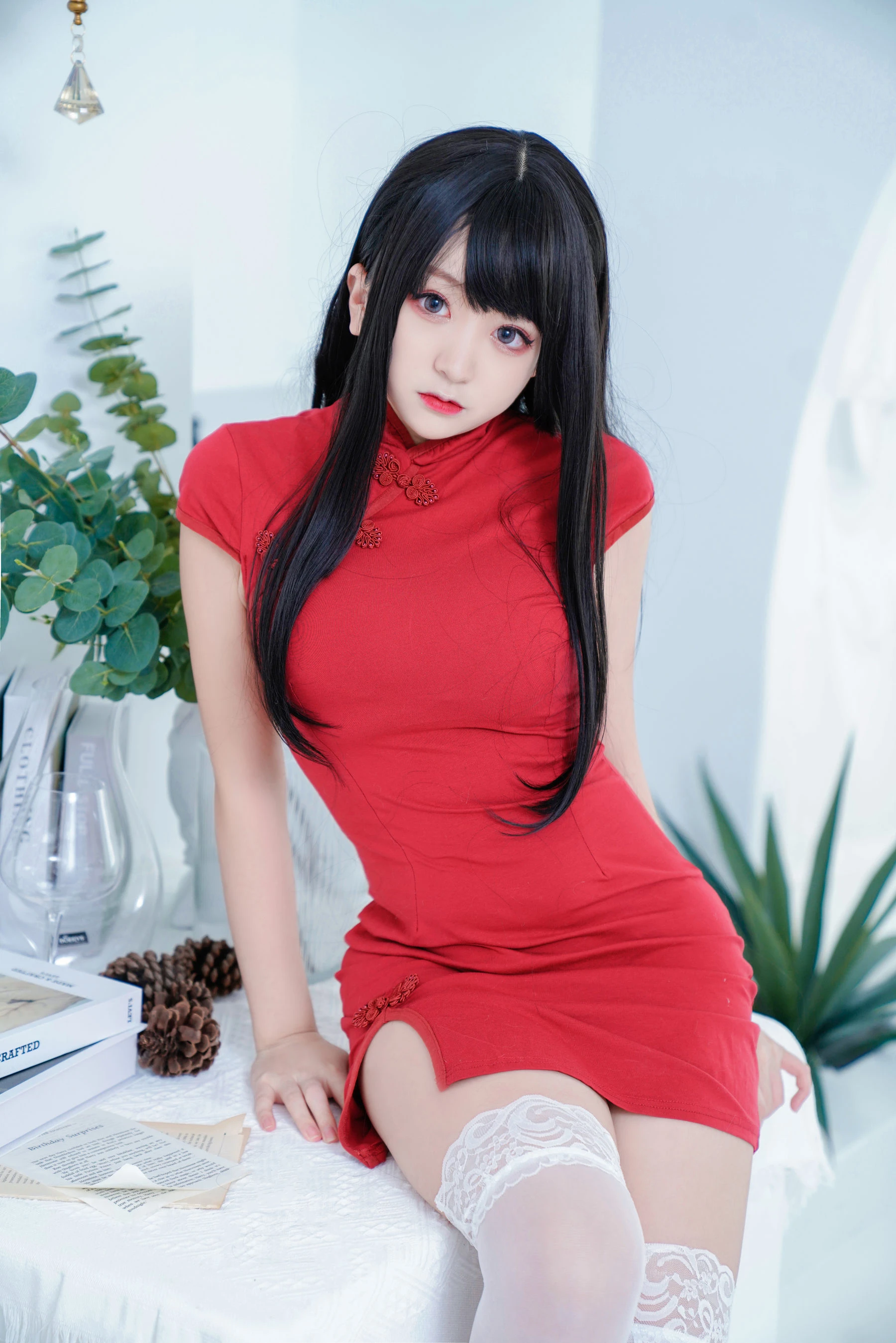 春季限定網紅活潑寫真集 – 攝影棚神秘瞬間捕捉限量 - 1