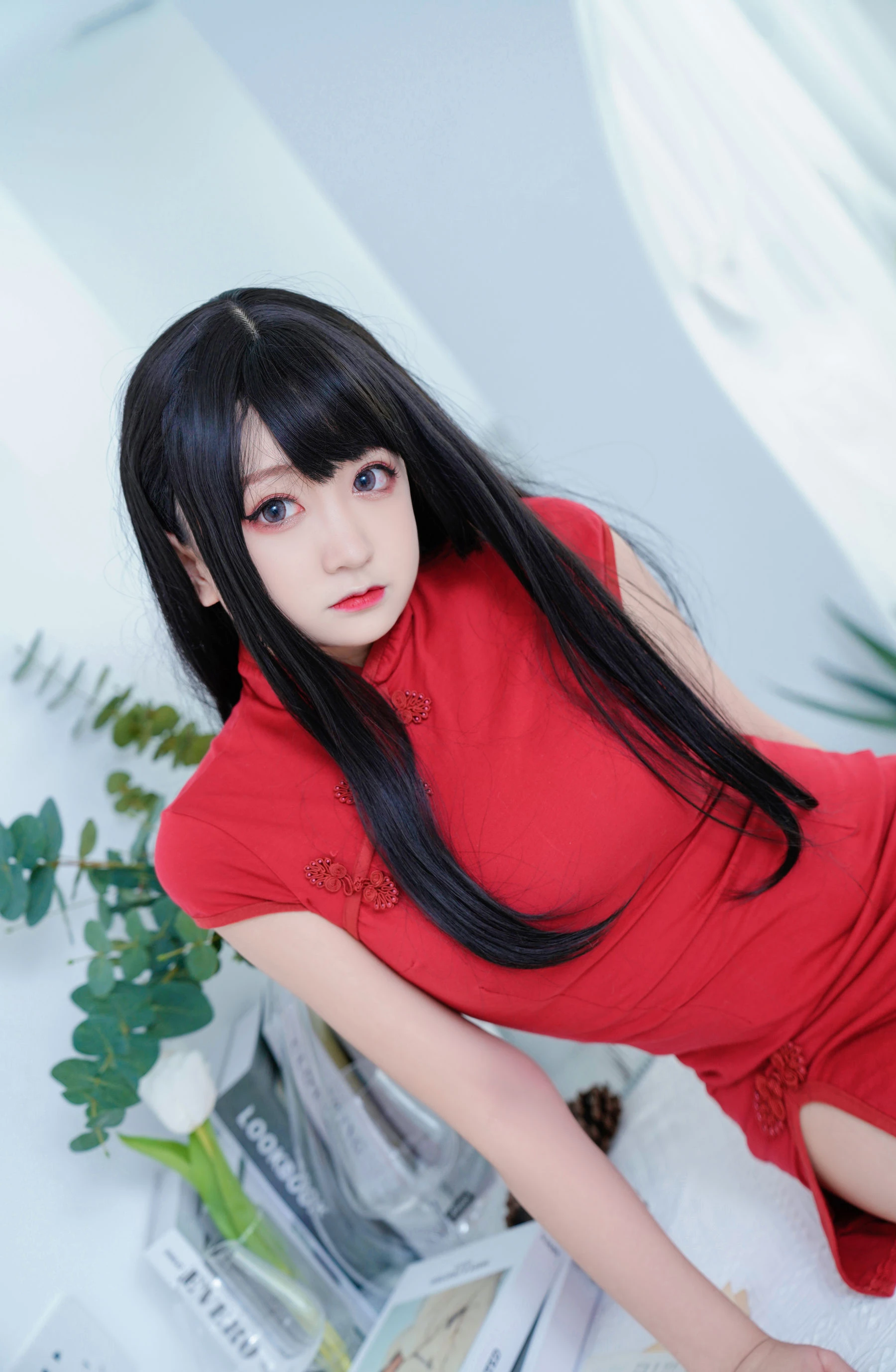 春季限定網紅活潑寫真集 – 攝影棚神秘瞬間捕捉限量 - 7