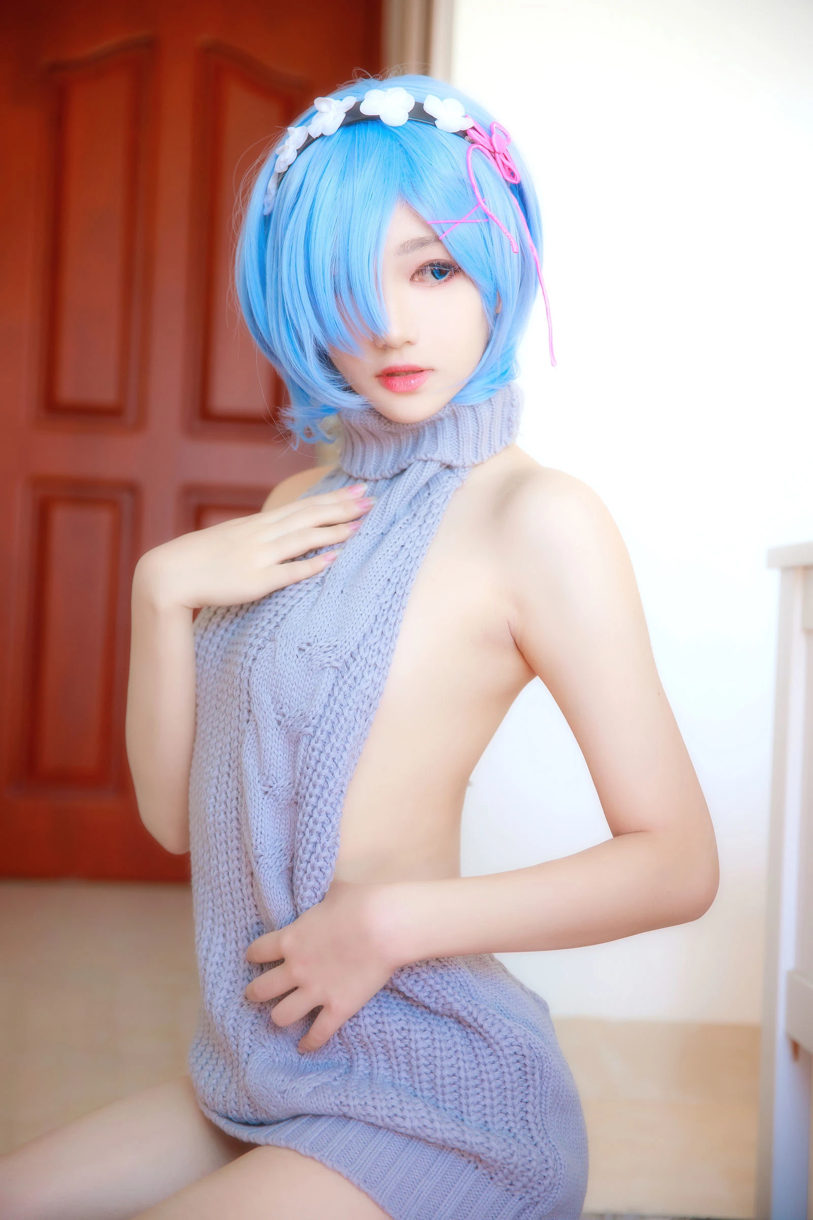 台南清晨護士美照 – 甜美魅力夜景實錄典藏 - 4