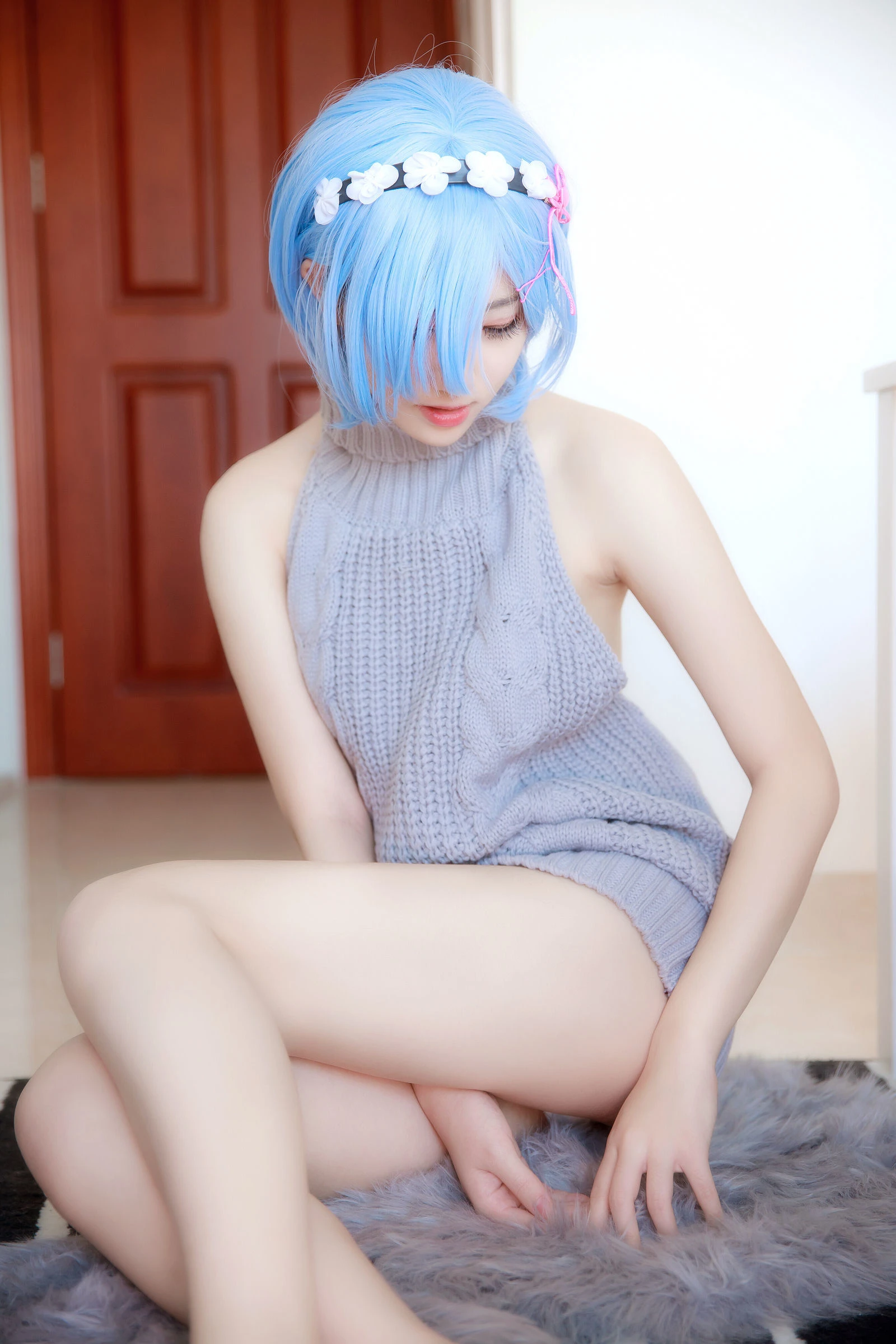 台南清晨護士美照 – 甜美魅力夜景實錄典藏 - 5
