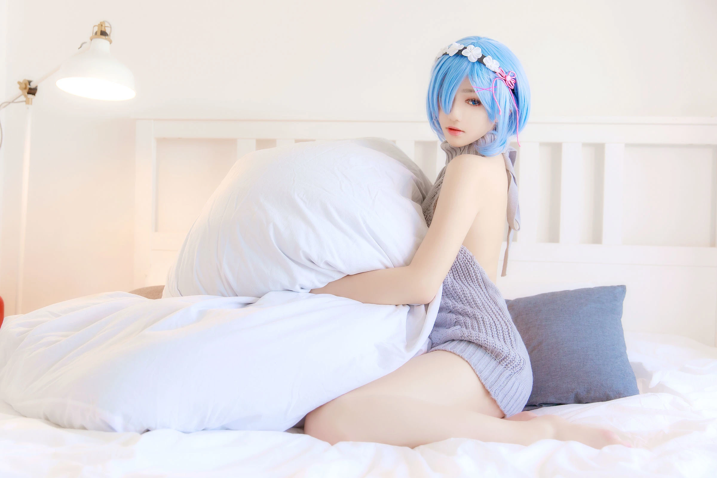 台南清晨護士美照 – 甜美魅力夜景實錄典藏 - 9