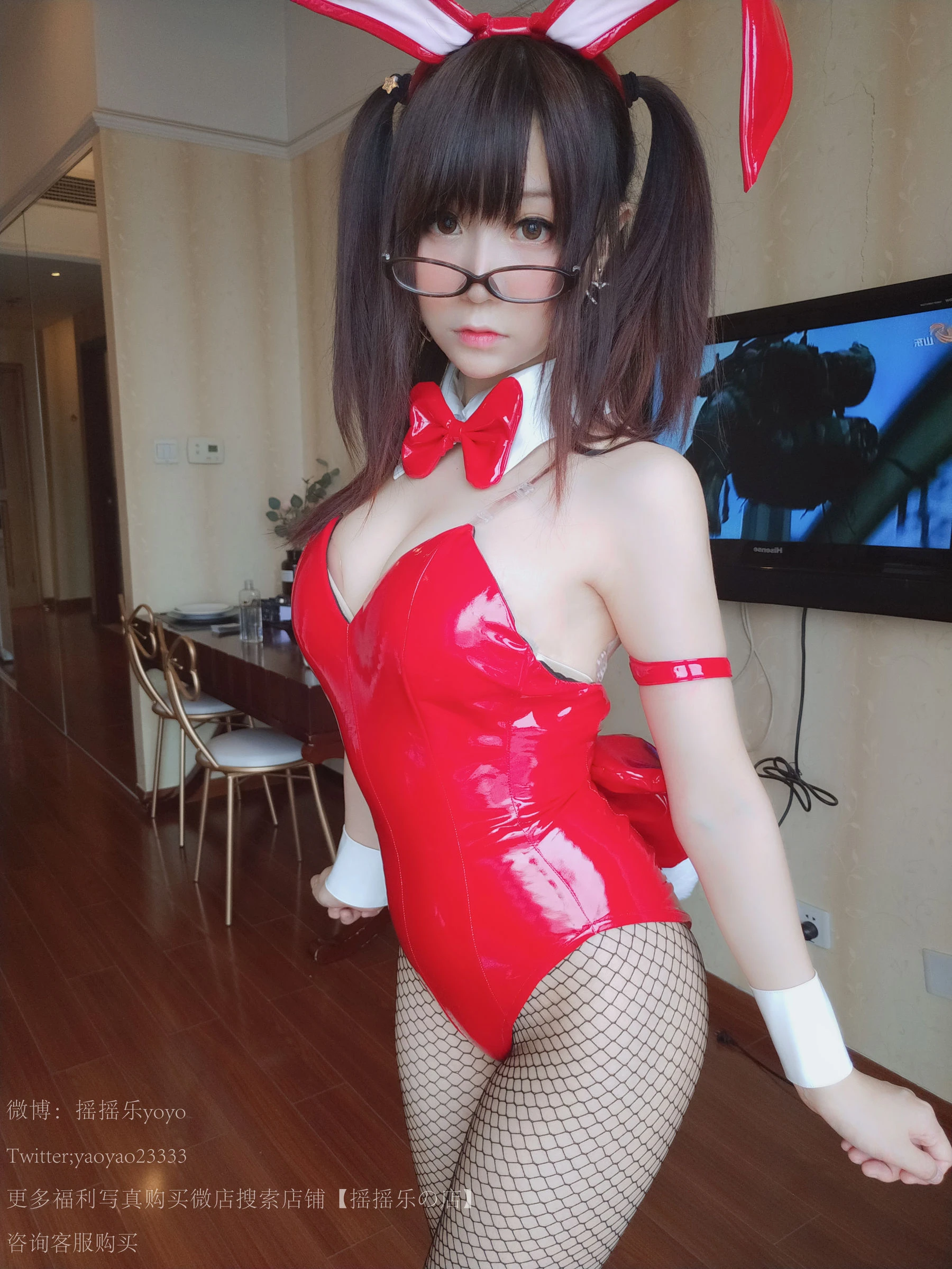 神秘時刻模特室內寫真 – 春季甜美風採再現獨家 - 2
