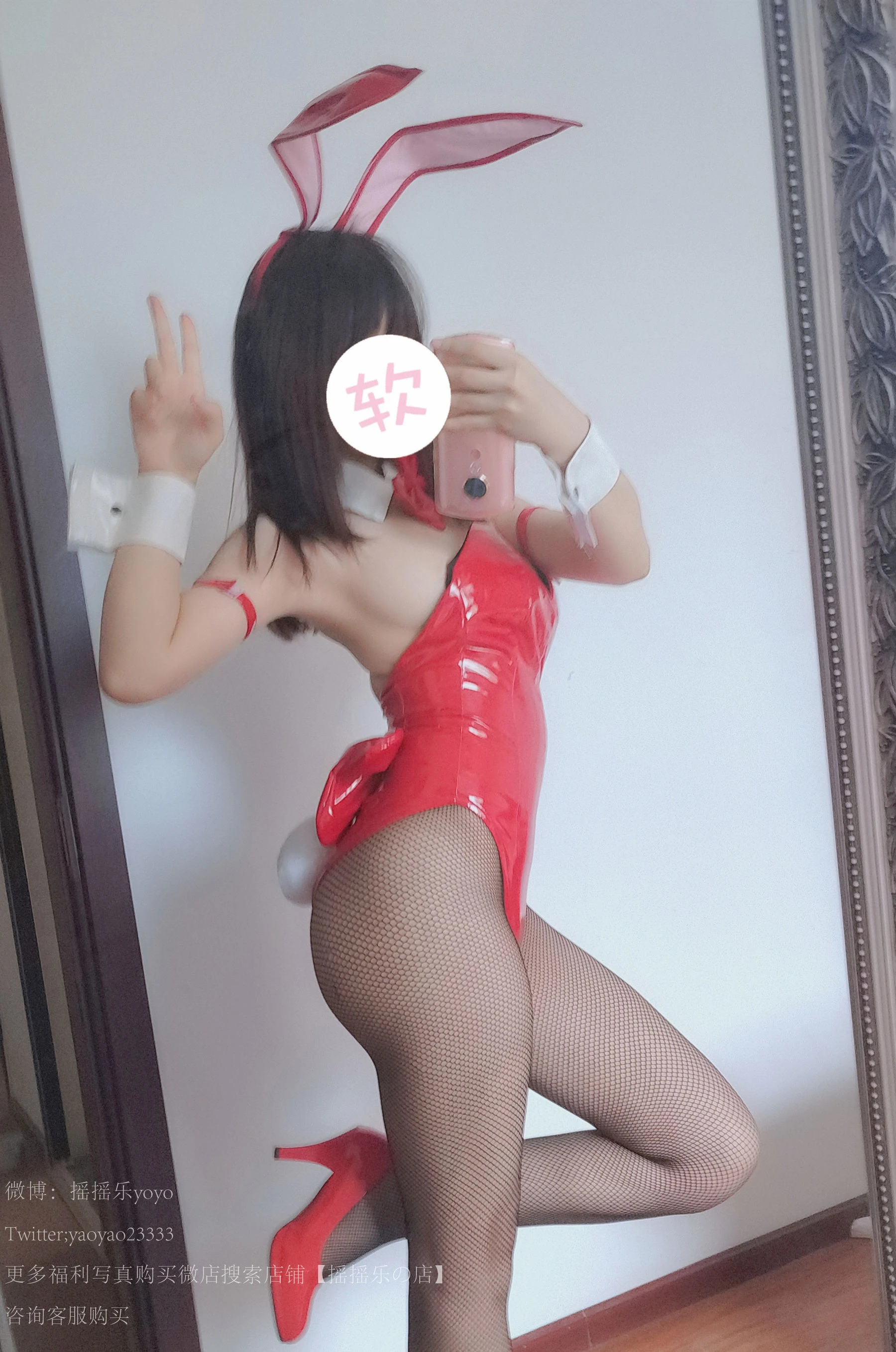 神秘時刻模特室內寫真 – 春季甜美風採再現獨家 - 23