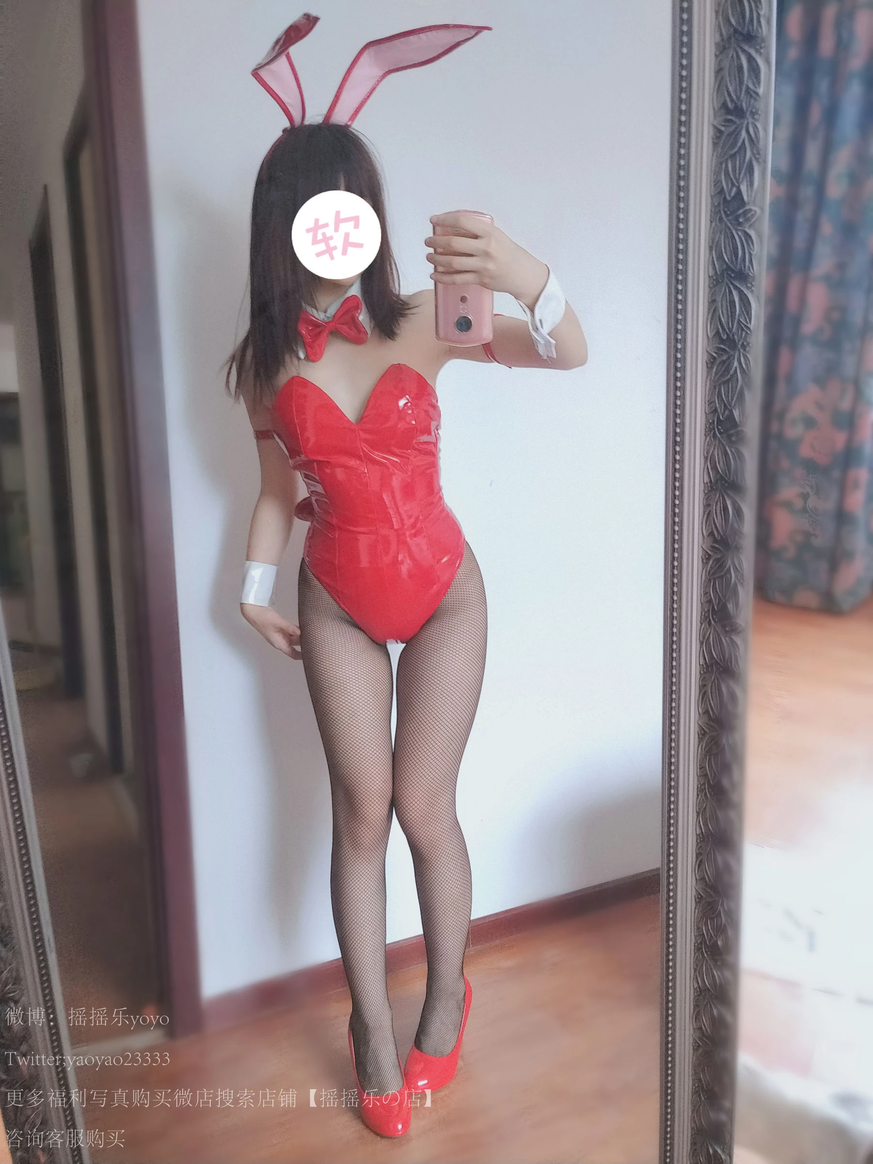 神秘時刻模特室內寫真 – 春季甜美風採再現獨家 - 27