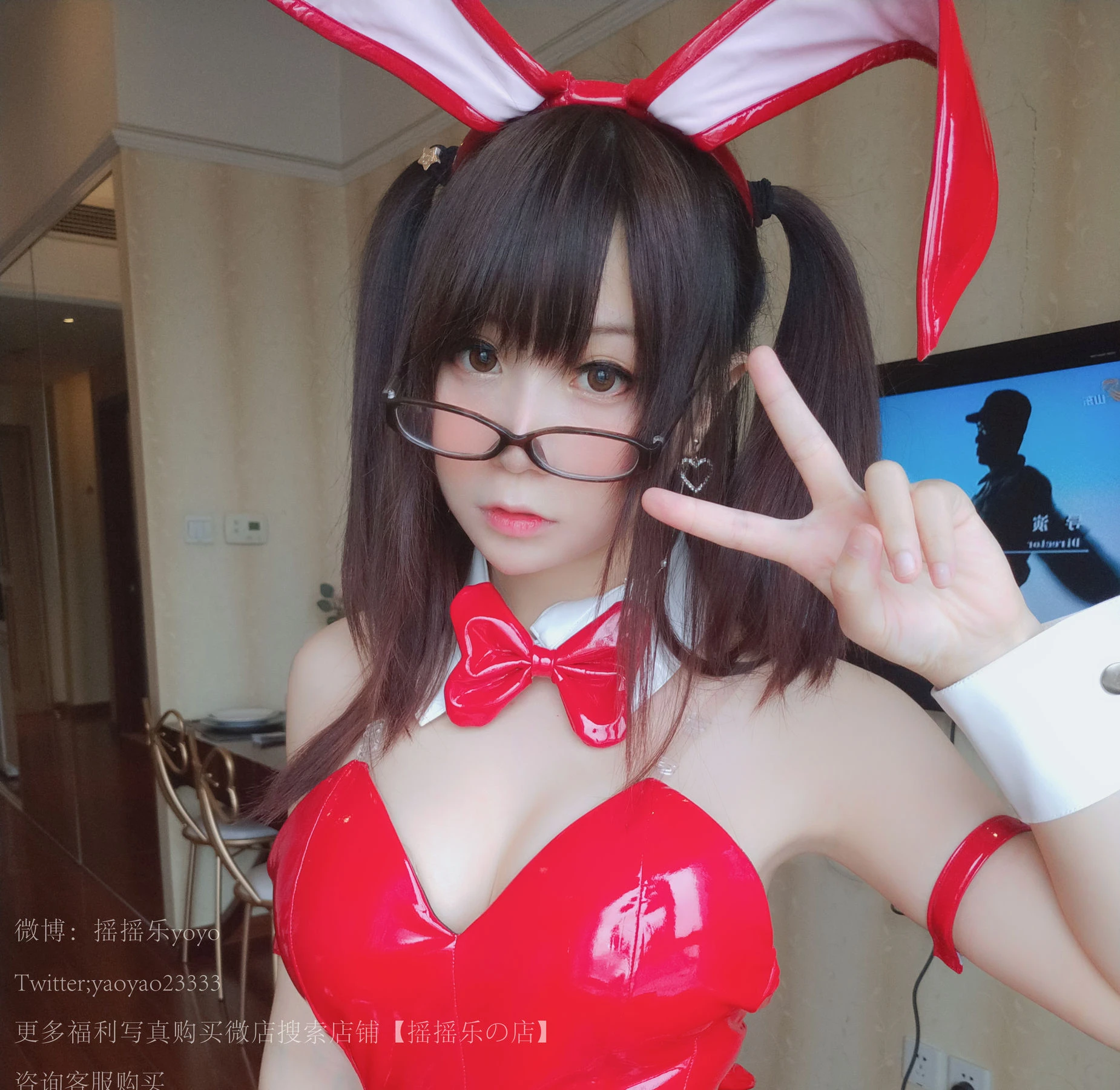 神秘時刻模特室內寫真 – 春季甜美風採再現獨家 - 4
