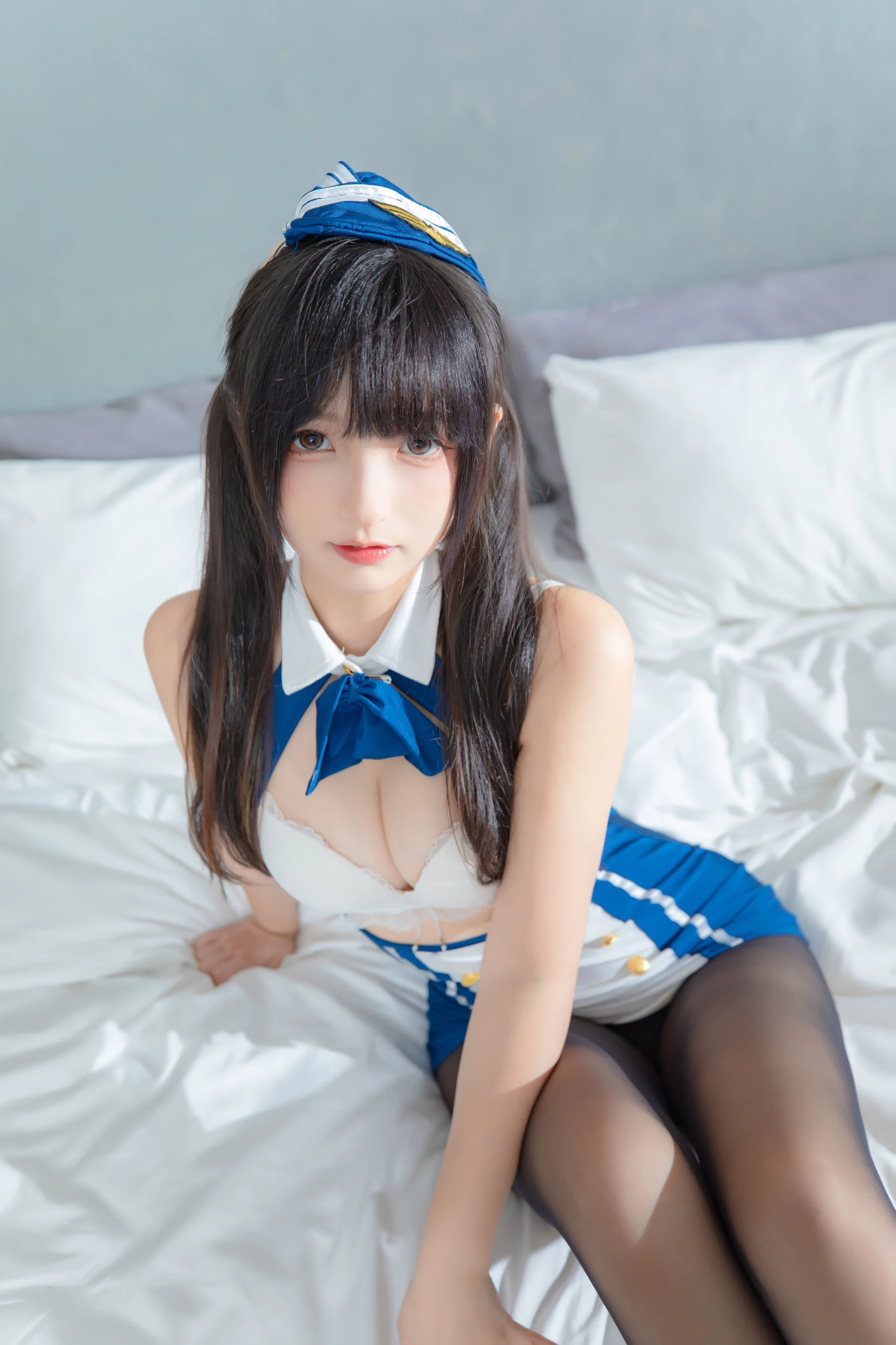 模特性感私房寫真 – 晴日浪漫風格展現珍藏 - 21