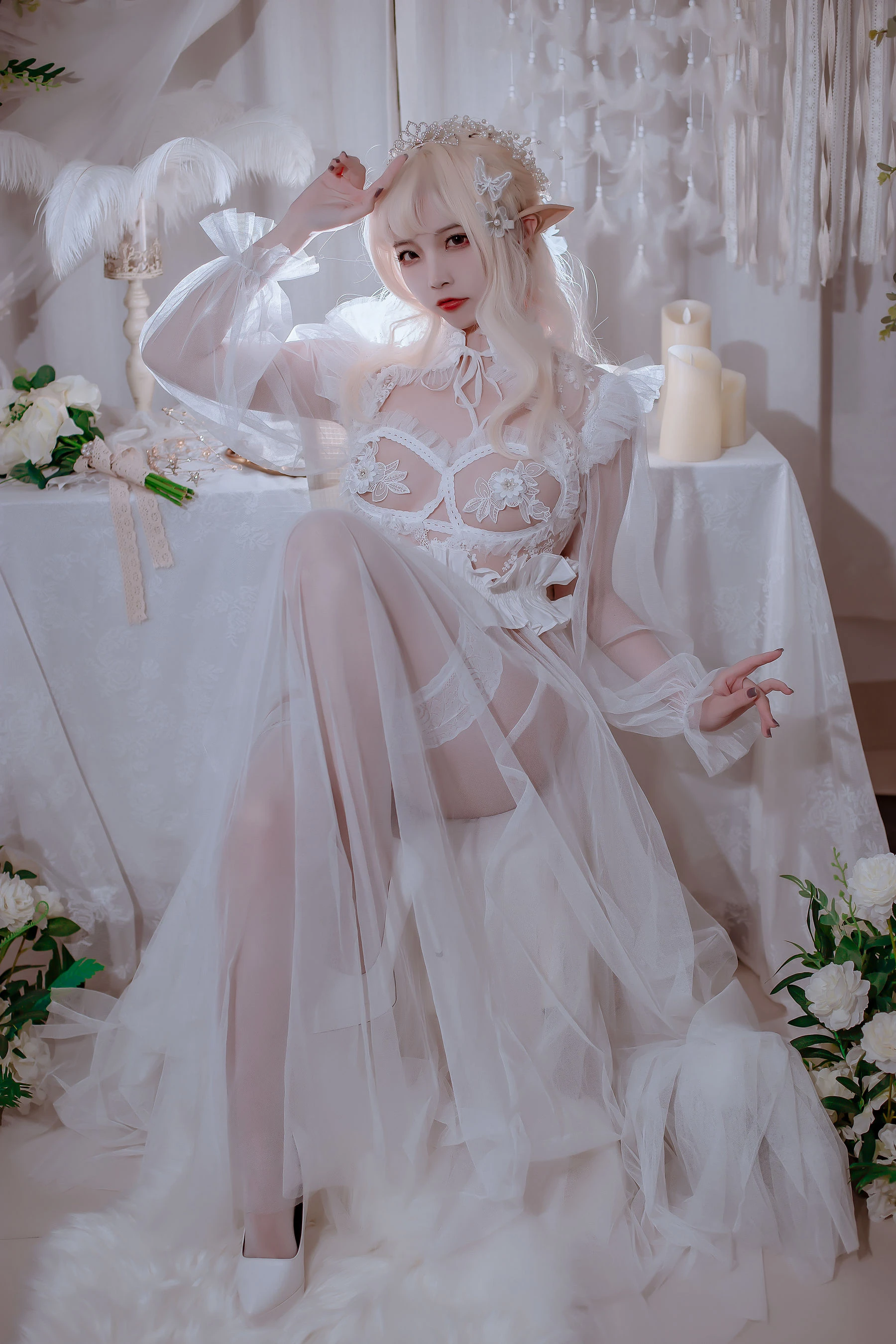 俏皮時刻空姐街拍寫真 – 秋季甜美風採再現獨家 - 35