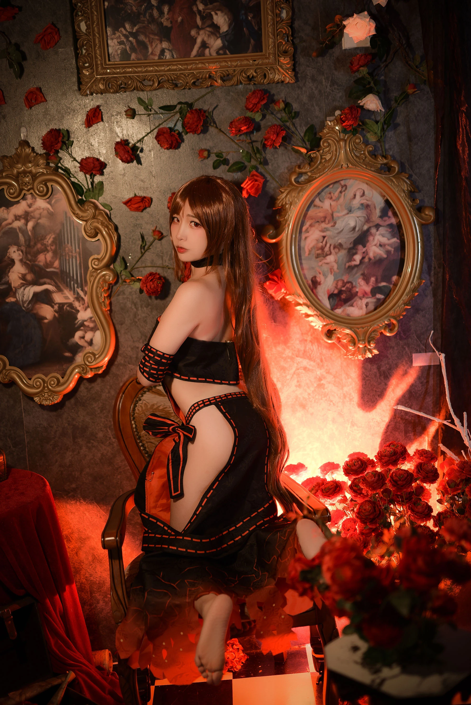 傍晚高雄嫩模寫真精選 – 火辣海邊奔放完美融合珍藏 - 18