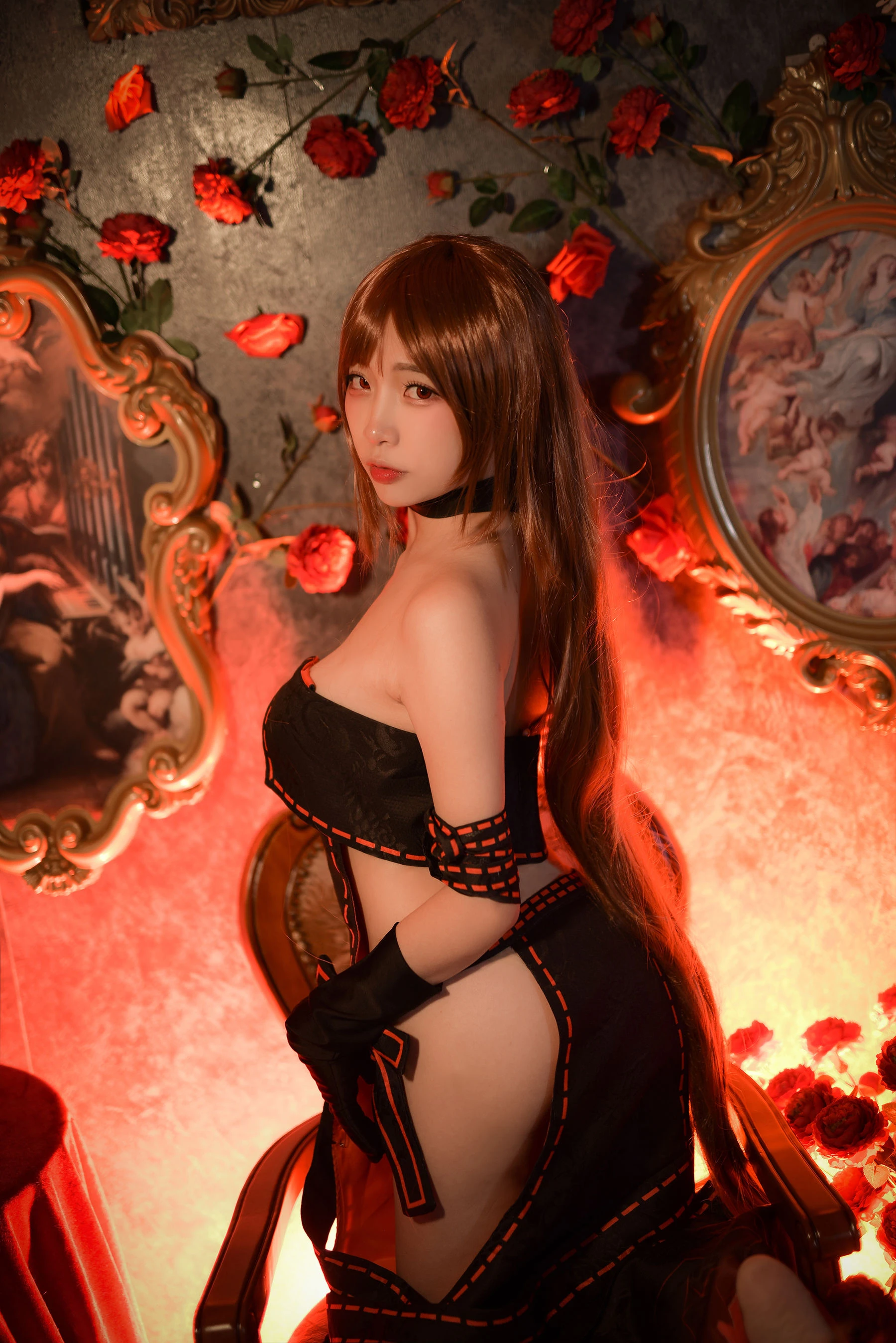 傍晚高雄嫩模寫真精選 – 火辣海邊奔放完美融合珍藏 - 19