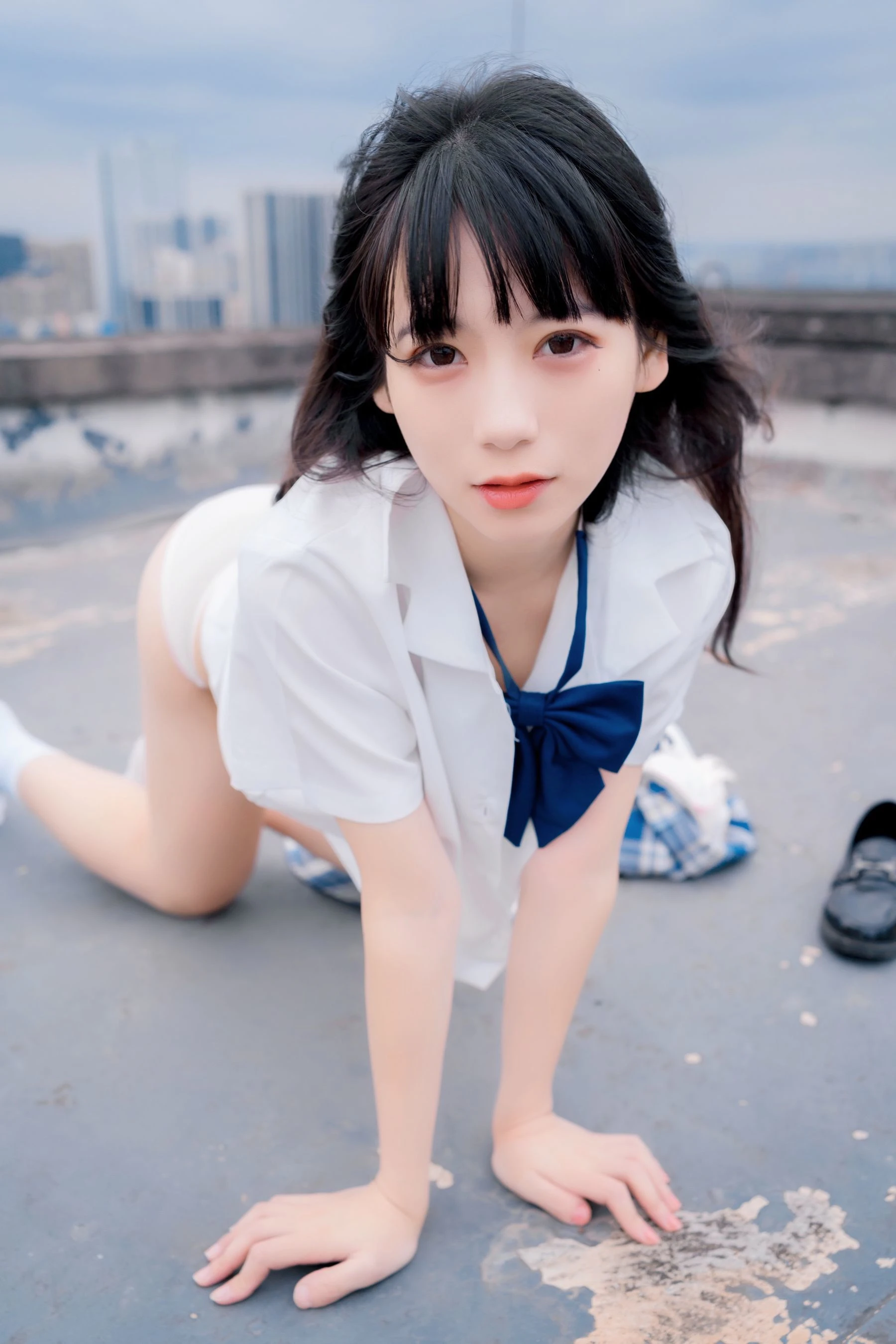 車模優雅私房寫真 – 夏季浪漫風格展現精選 - 22