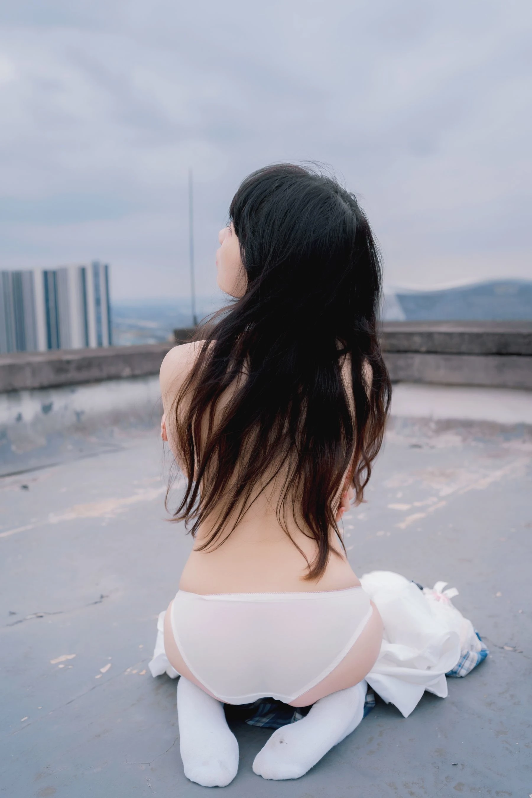 車模優雅私房寫真 – 夏季浪漫風格展現精選 - 25