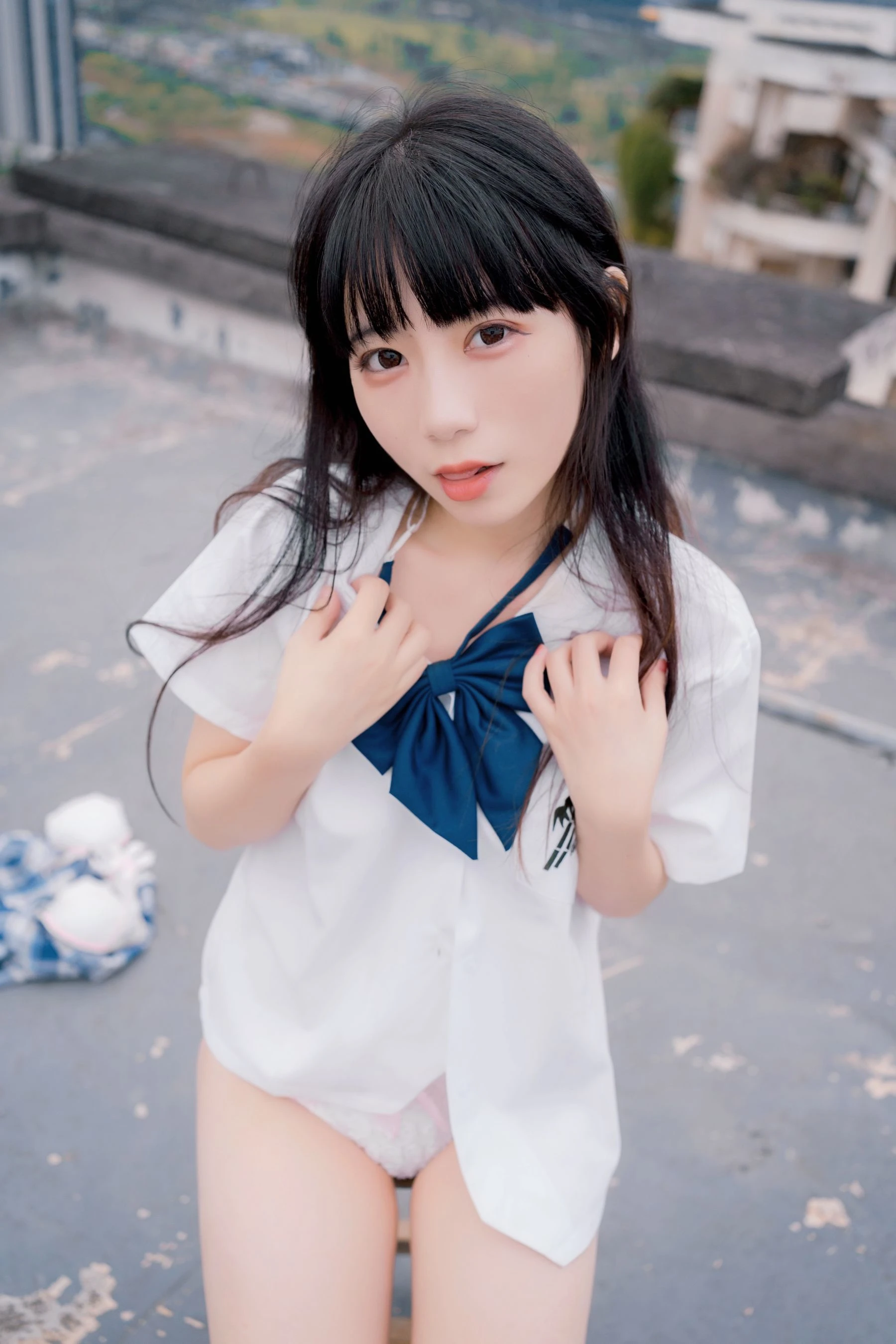 車模優雅私房寫真 – 夏季浪漫風格展現精選 - 34