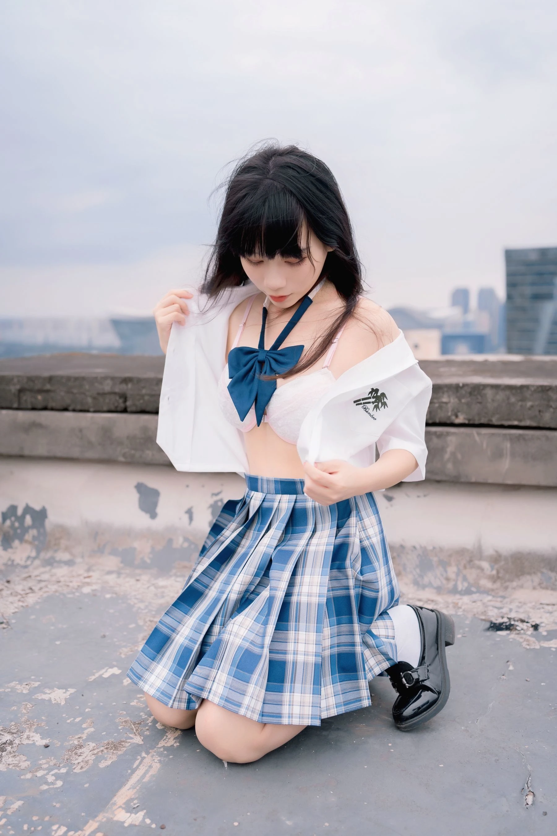 車模優雅私房寫真 – 夏季浪漫風格展現精選 - 35