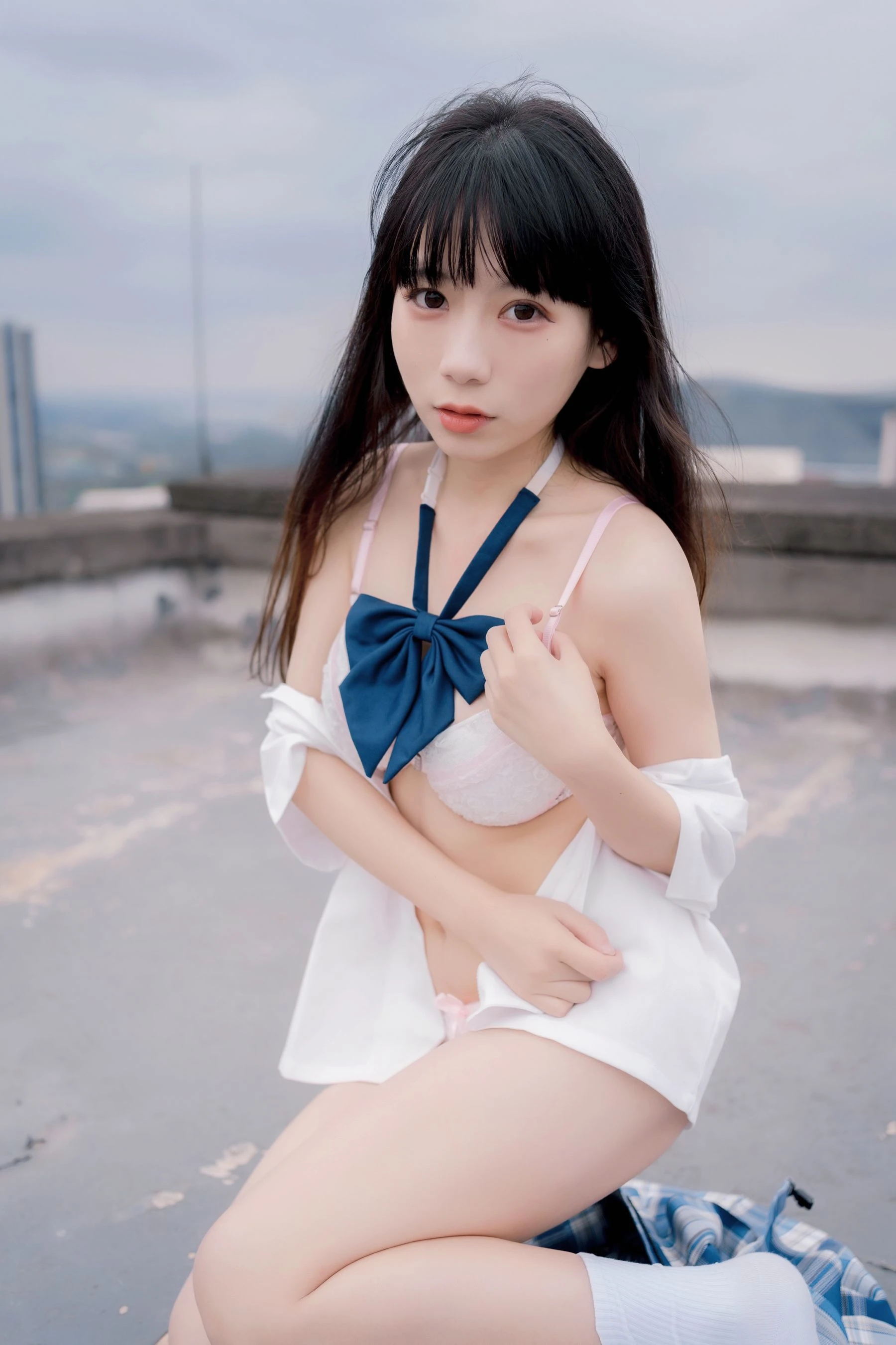 車模優雅私房寫真 – 夏季浪漫風格展現精選 - 36