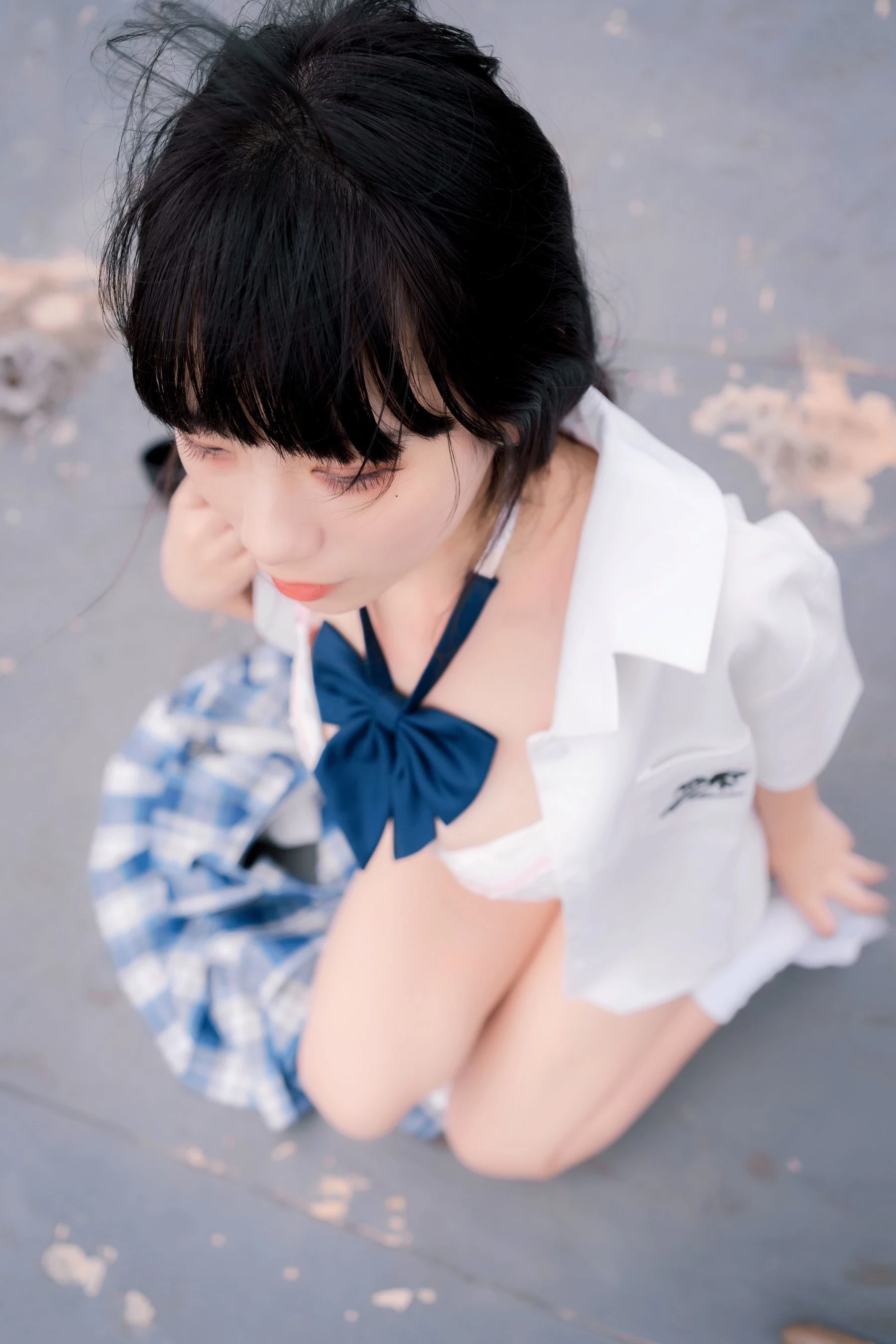 車模優雅私房寫真 – 夏季浪漫風格展現精選 - 42