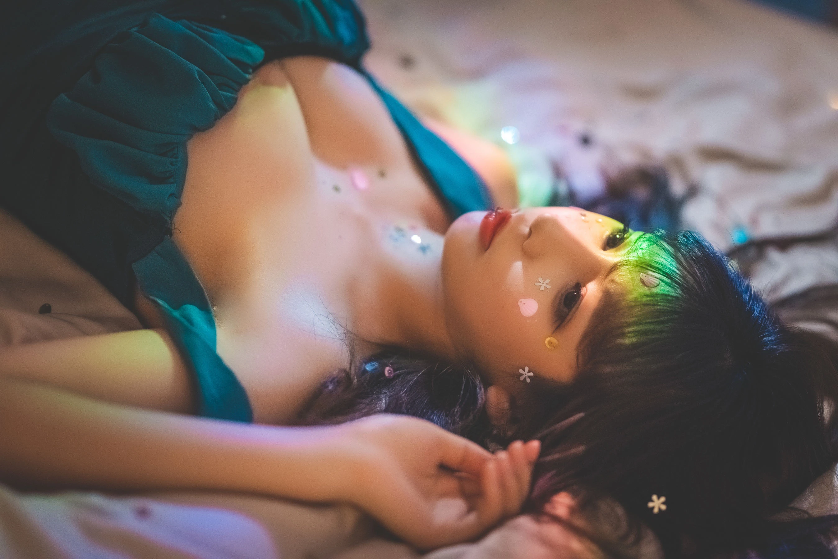 深夜苗慄網紅寫真精選 – 清純戶外自信完美融合典藏 - 1