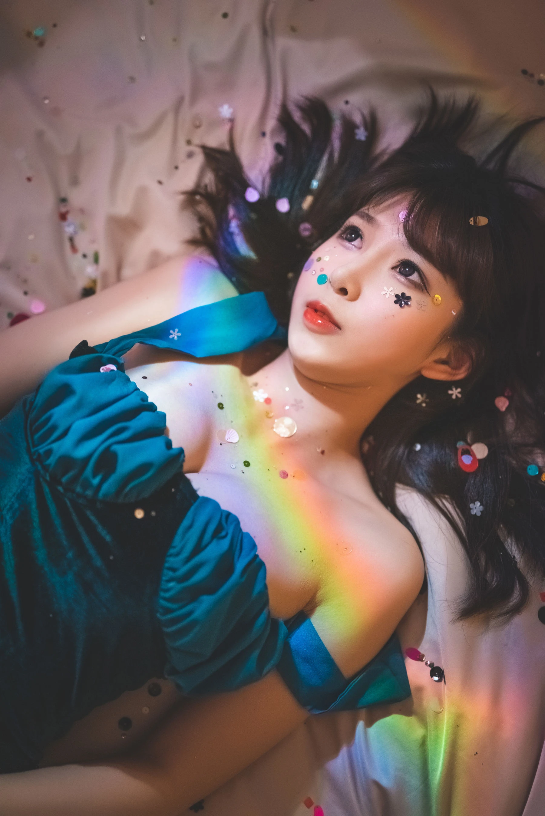 深夜苗慄網紅寫真精選 – 清純戶外自信完美融合典藏 - 14