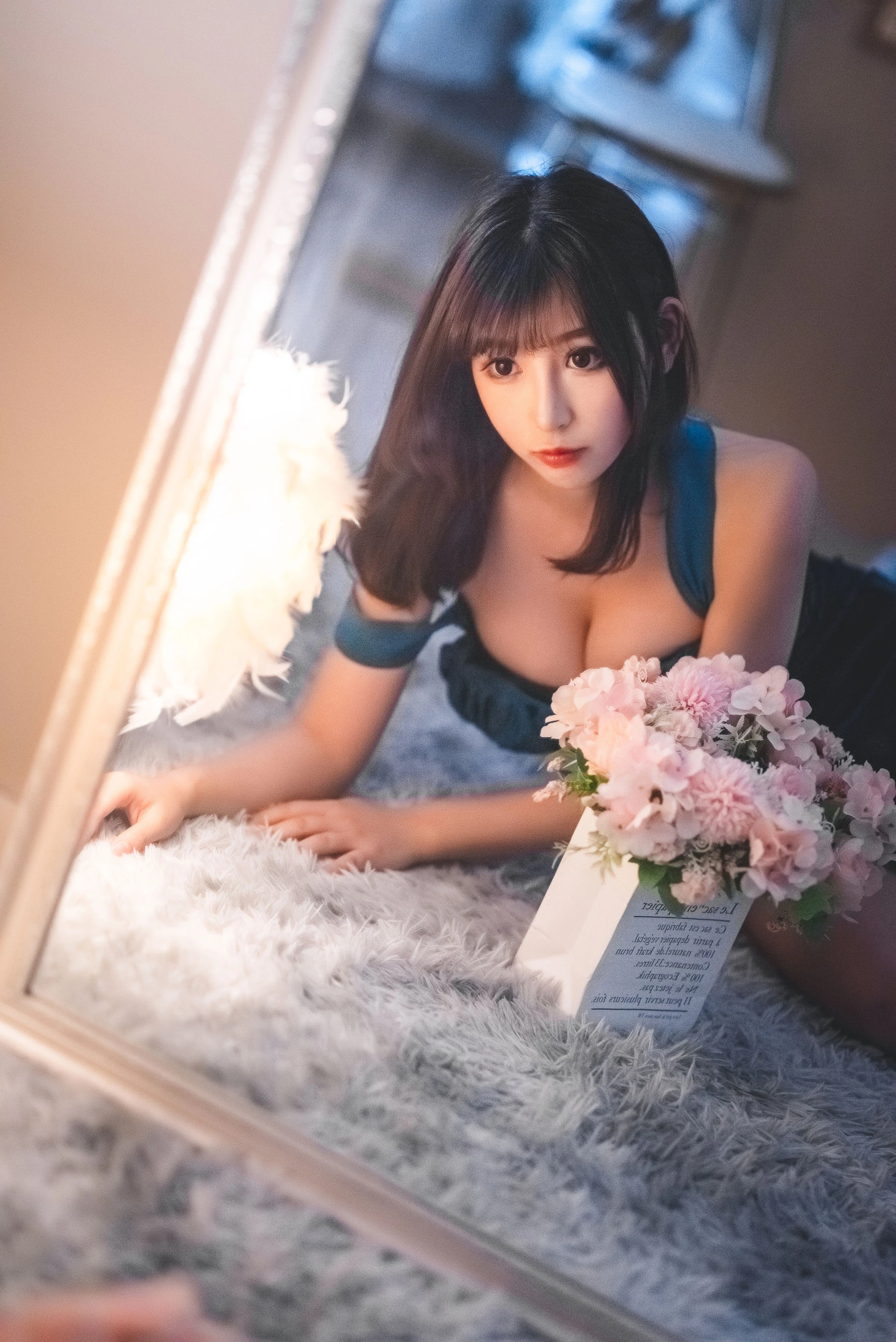 深夜苗慄網紅寫真精選 – 清純戶外自信完美融合典藏 - 22