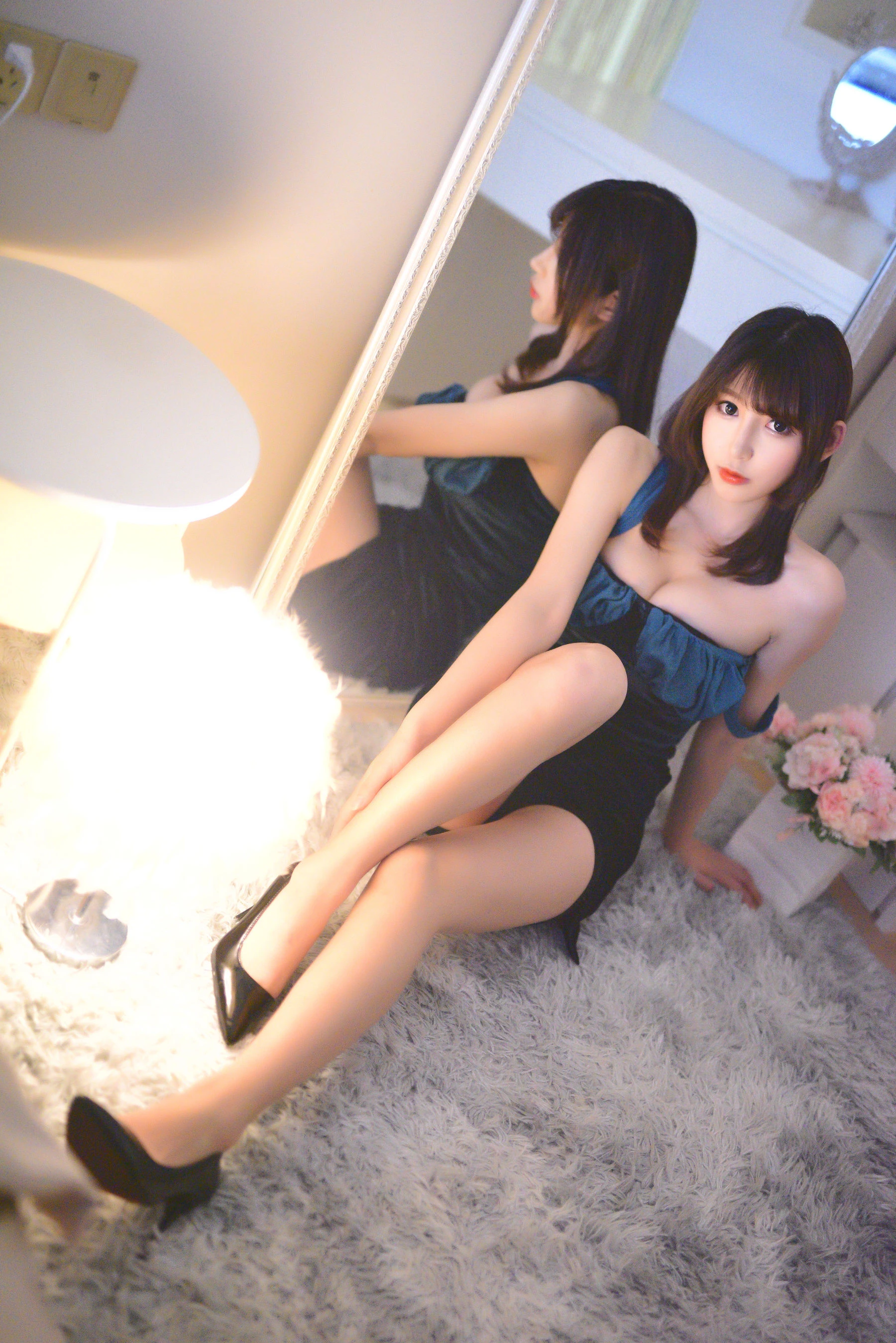 深夜苗慄網紅寫真精選 – 清純戶外自信完美融合典藏 - 3