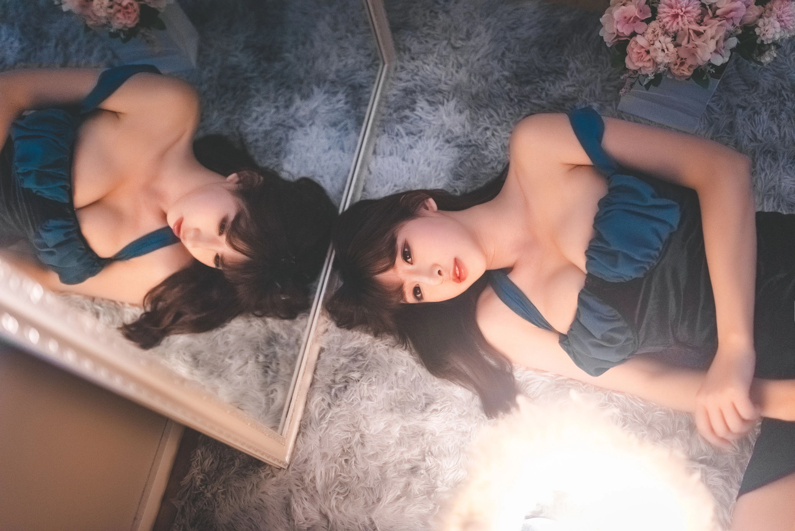 深夜苗慄網紅寫真精選 – 清純戶外自信完美融合典藏 - 30
