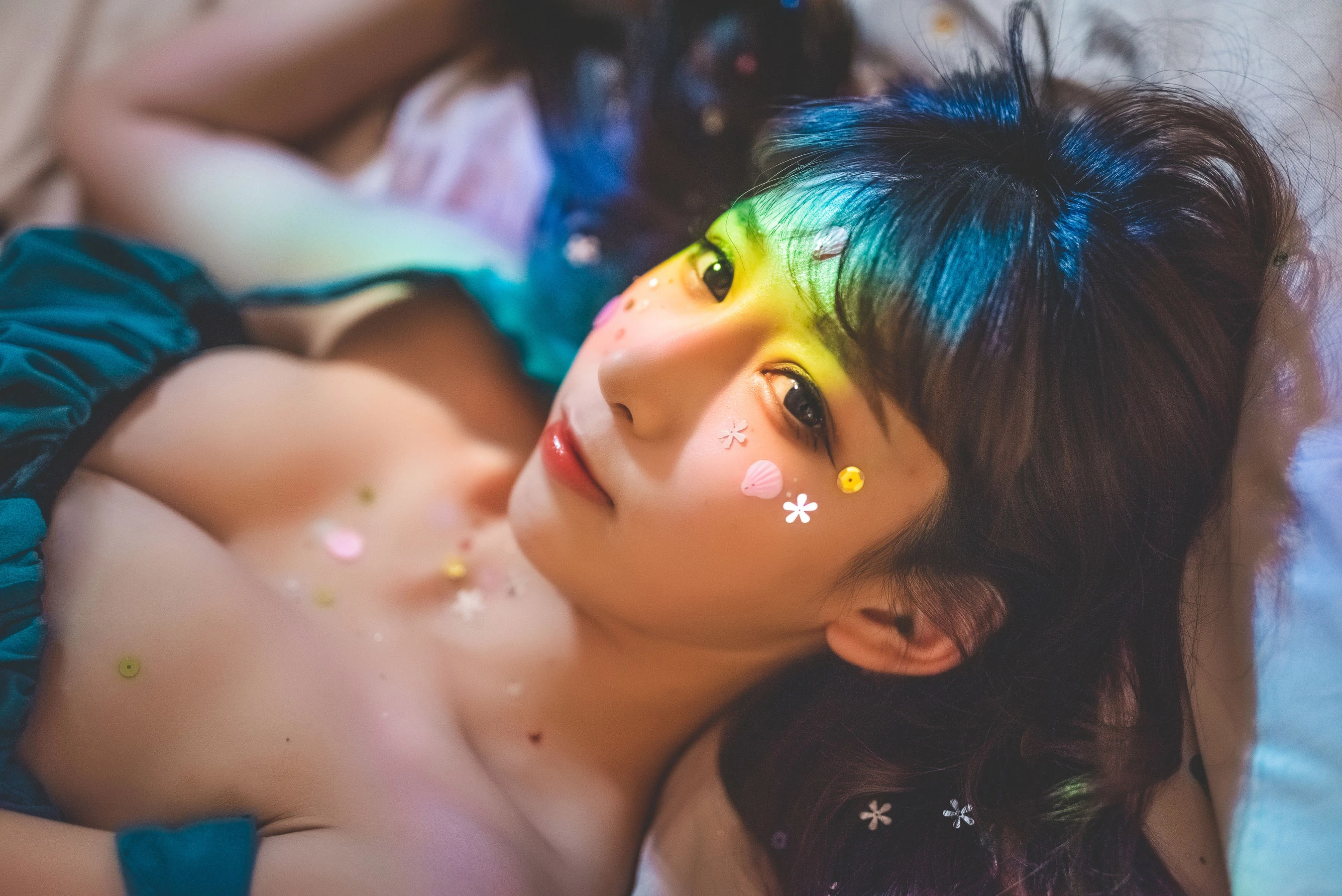 深夜苗慄網紅寫真精選 – 清純戶外自信完美融合典藏 - 7