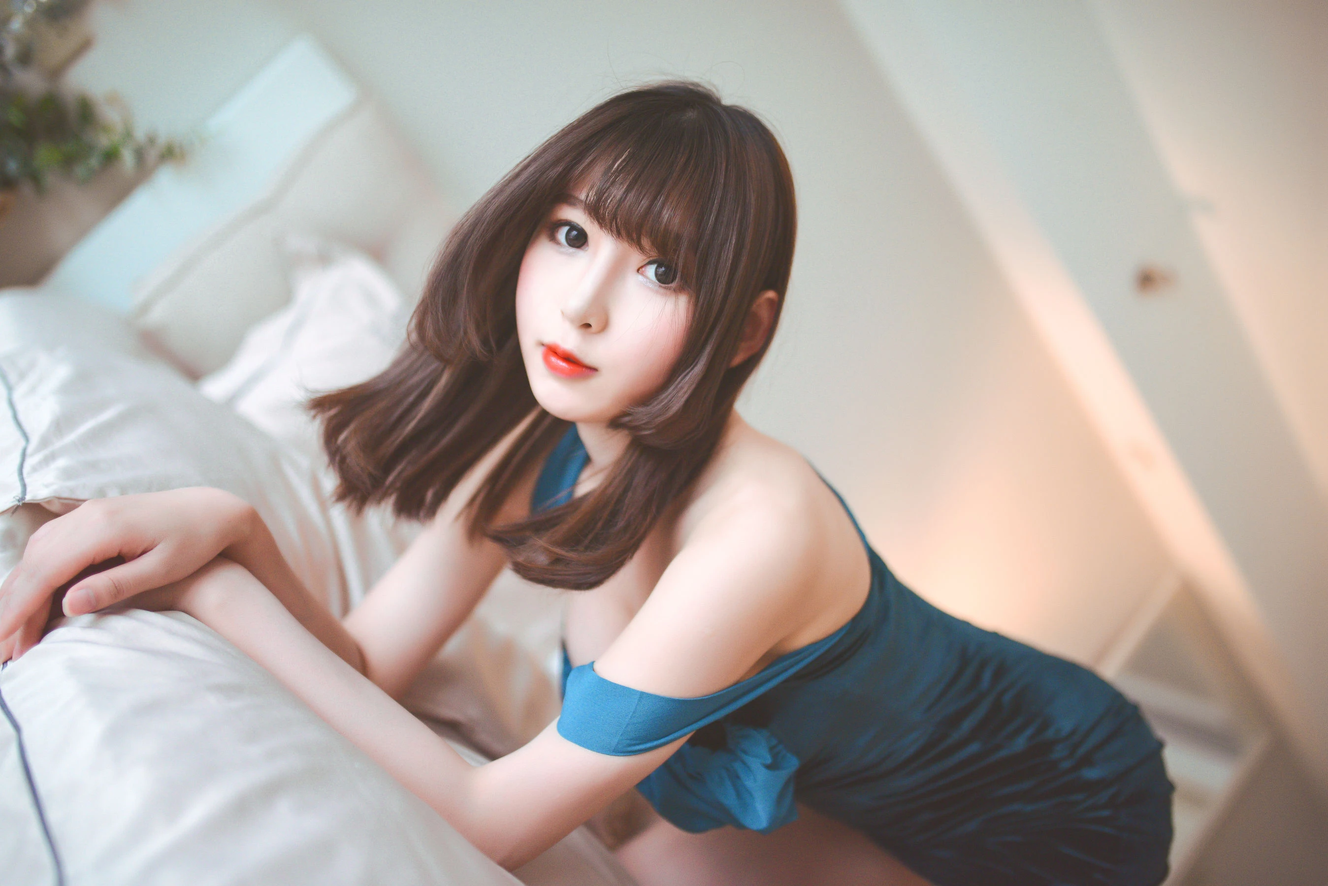 深夜苗慄網紅寫真精選 – 清純戶外自信完美融合典藏 - 8