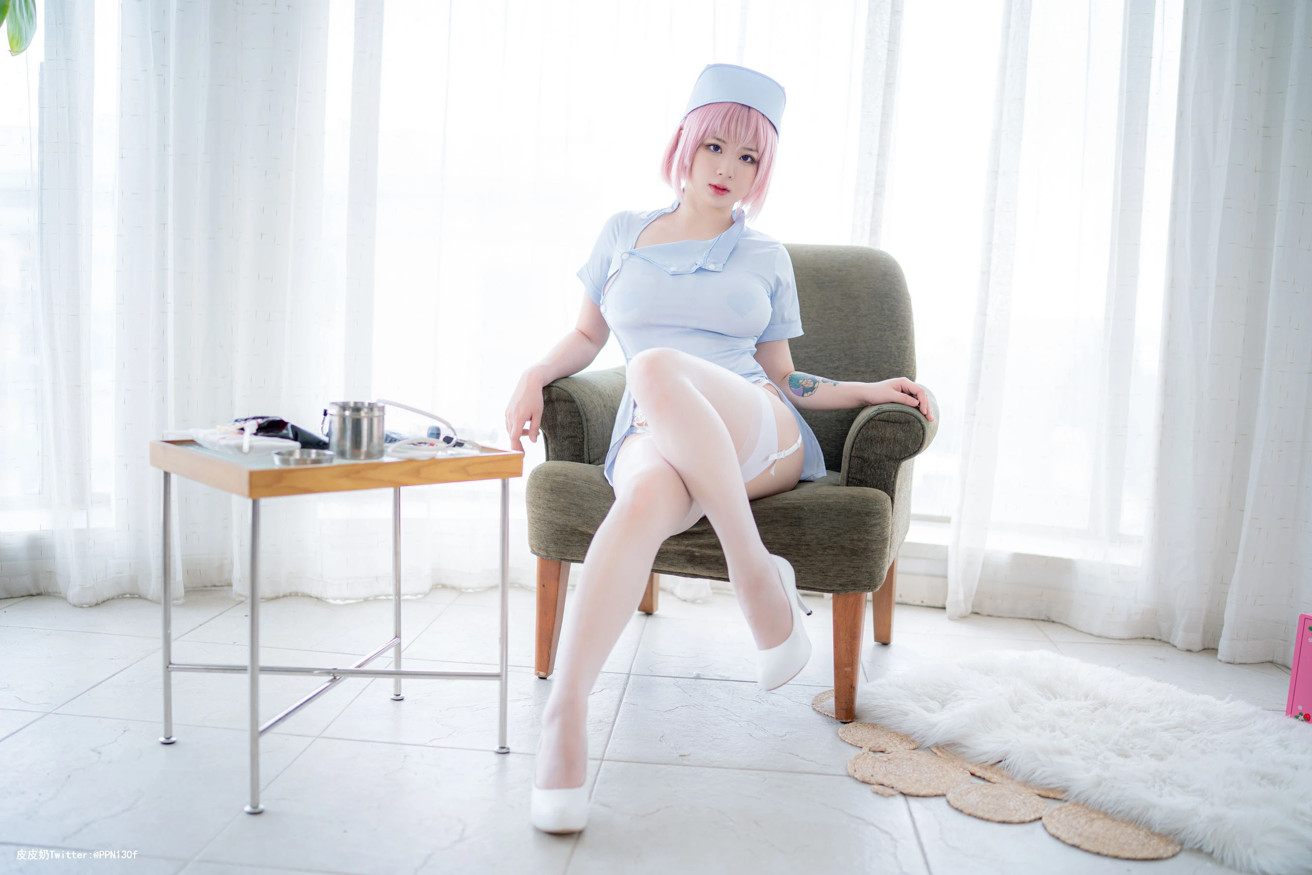 模特性感寫真館寫真 – 夏日優雅風格展現典藏 - 21