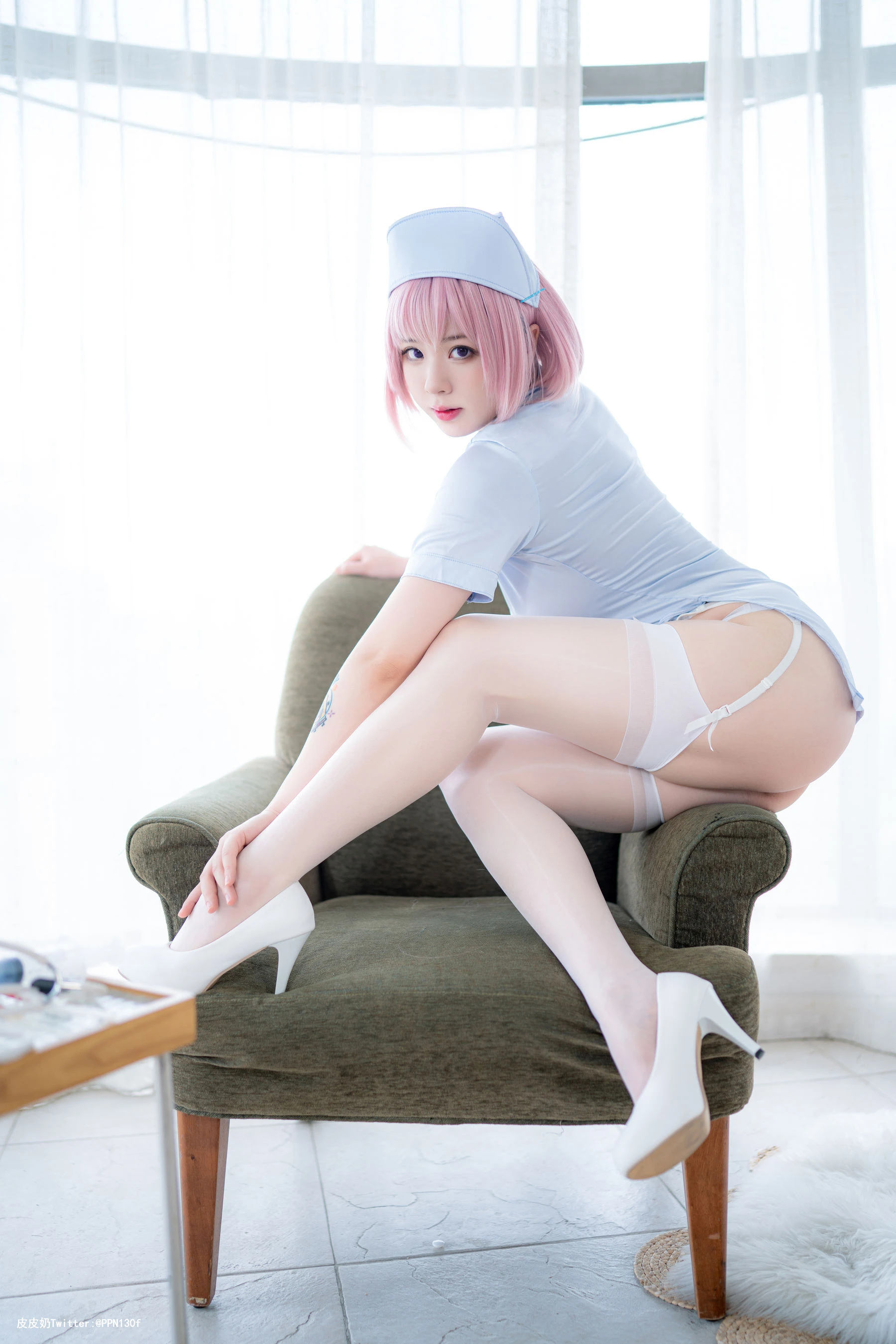 模特性感寫真館寫真 – 夏日優雅風格展現典藏 - 26