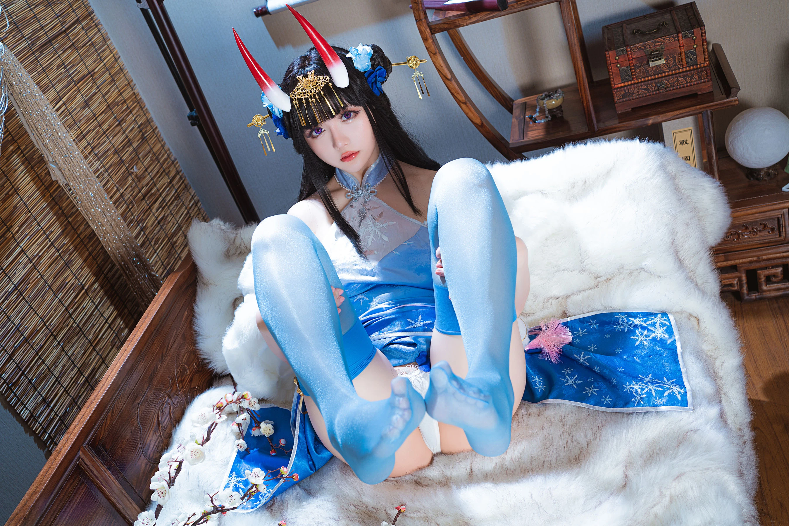 夜晚苗慄車模寫真精選 – 性感夜景奔放完美融合珍藏 - 31