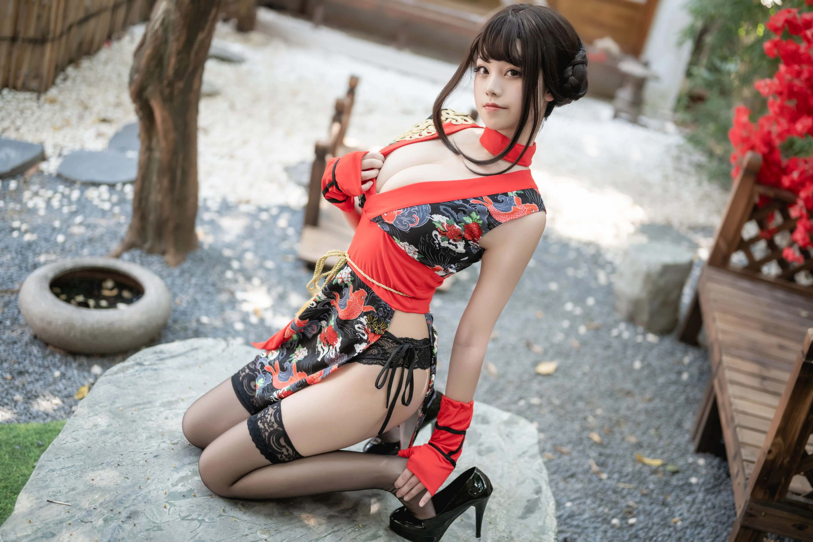深夜新北DJ寫真精選 – 性感戶外浪漫完美融合獨家 - 18
