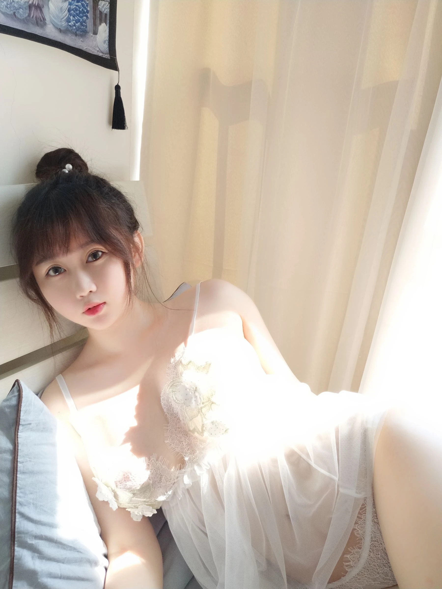 新竹清晨模特美照 – 清純魅力攝影棚實錄限量 - 9