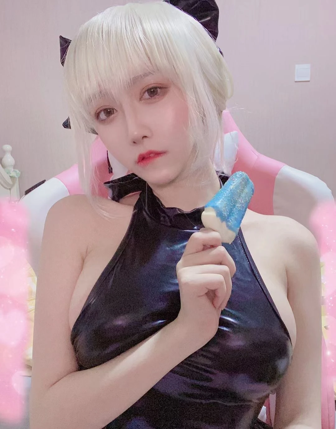 桃園黎明嫩模美照 – 火辣魅力寫真館實錄精選 - 108