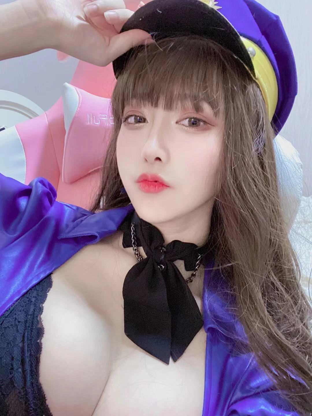 桃園黎明嫩模美照 – 火辣魅力寫真館實錄精選 - 128