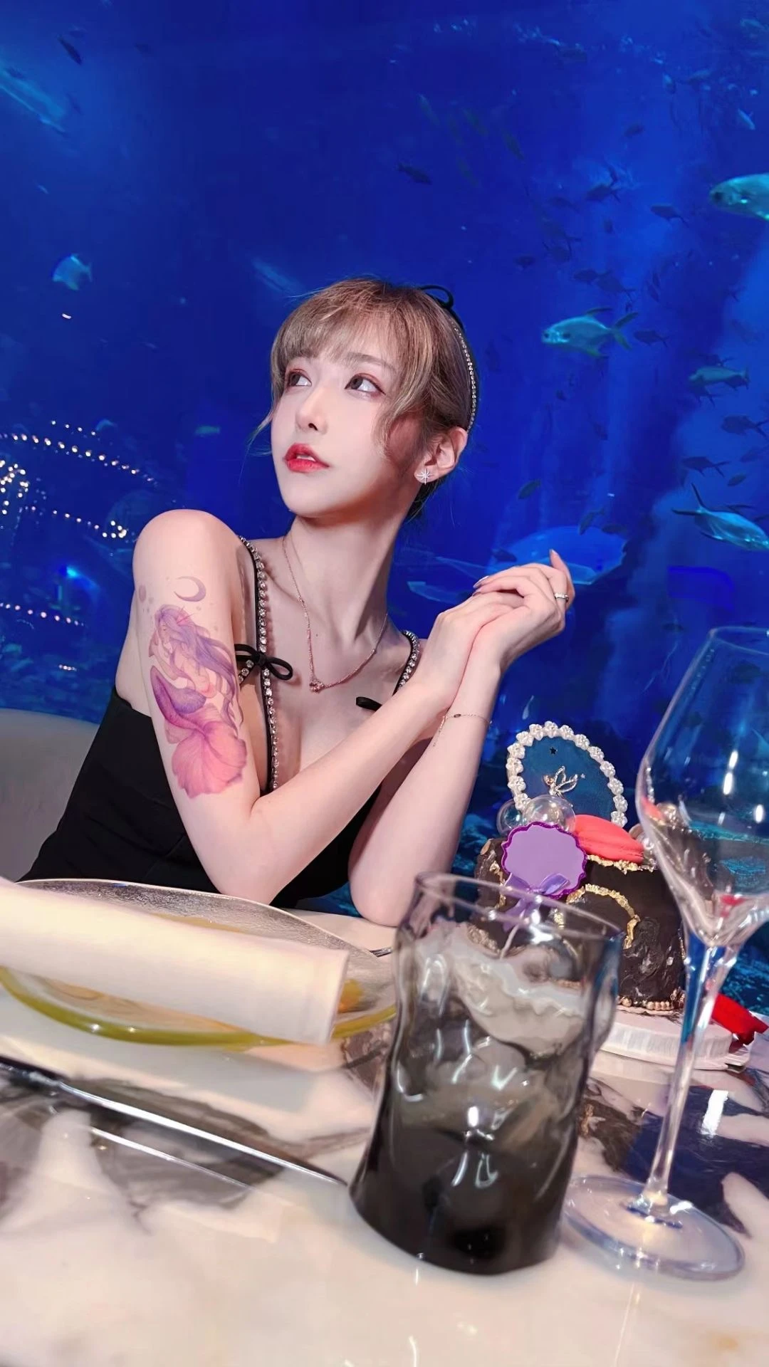 桃園黎明嫩模美照 – 火辣魅力寫真館實錄精選 - 144