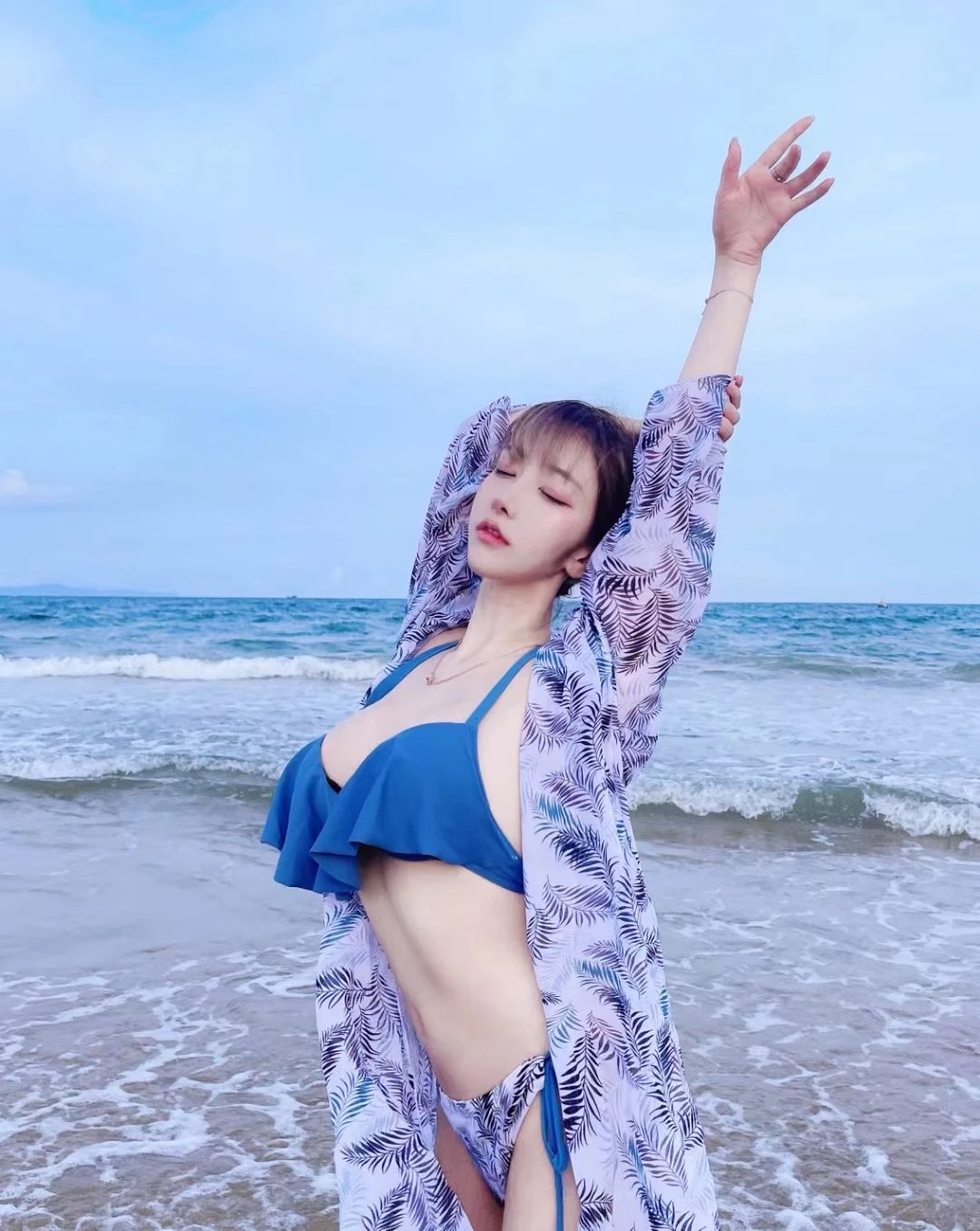 桃園黎明嫩模美照 – 火辣魅力寫真館實錄精選 - 169